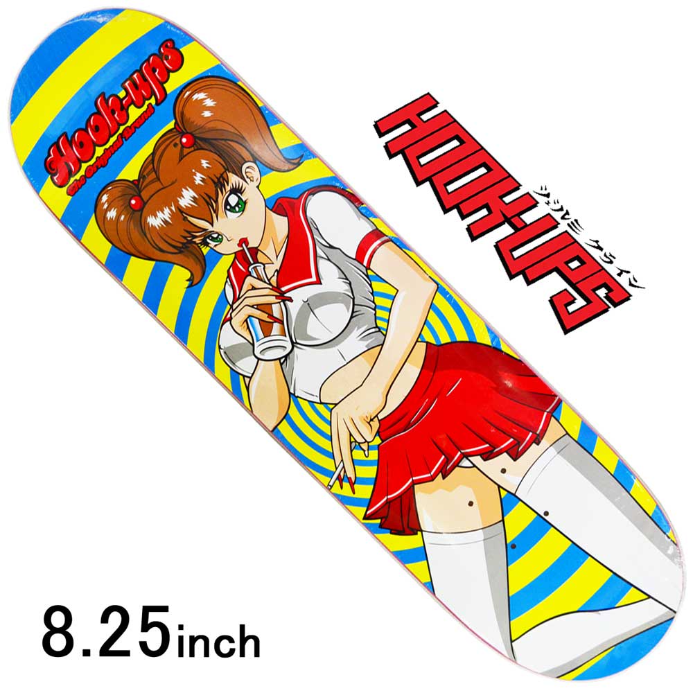 FAKKU x Projekt Melody スケートボード デッキのみ さより FAKKU x