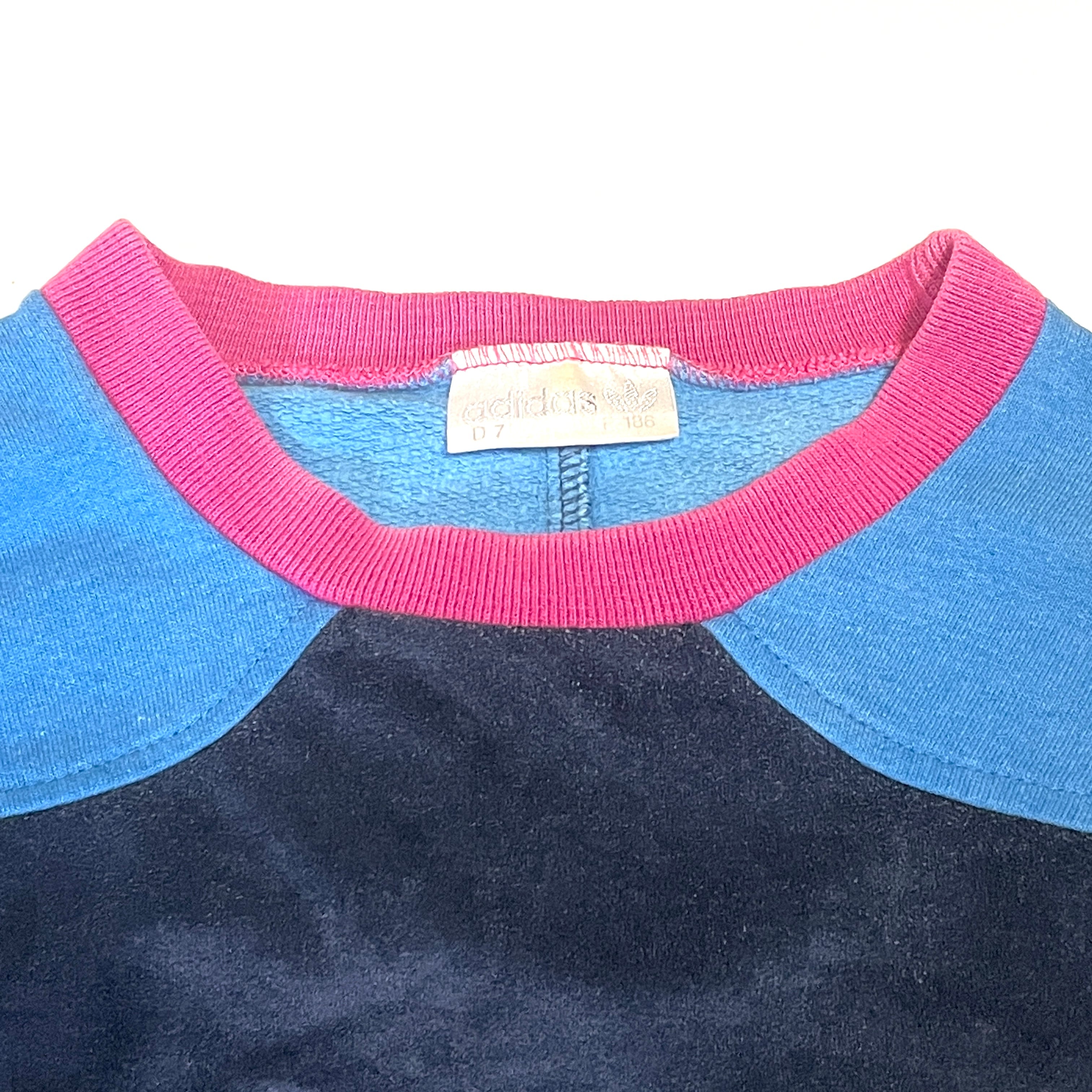 80s ヴィンテージ アディダス マルチカラー スウェット King Gnu常田大