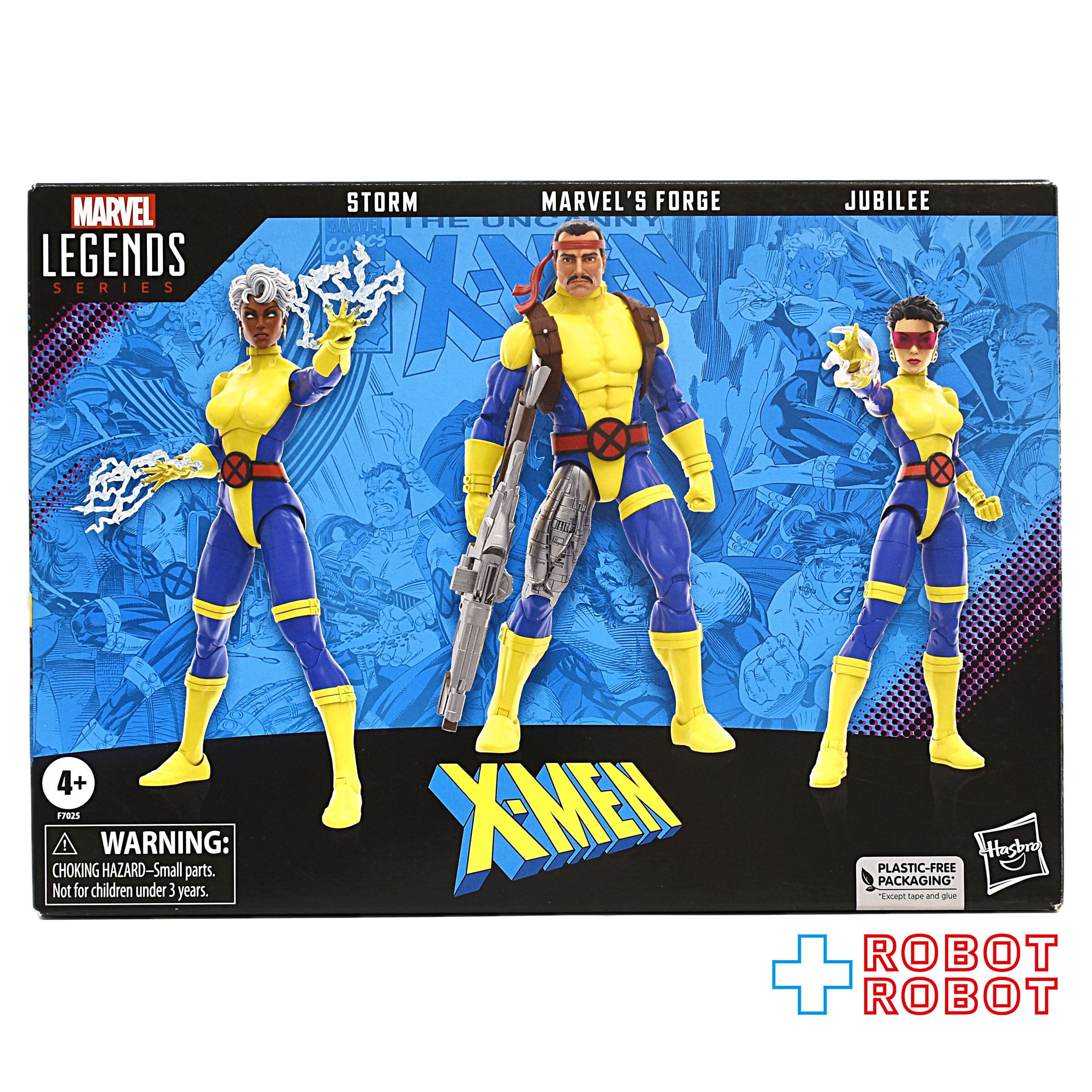 マーベルレジェンド X-MEN 60周年シリーズ ストーム&フォージ