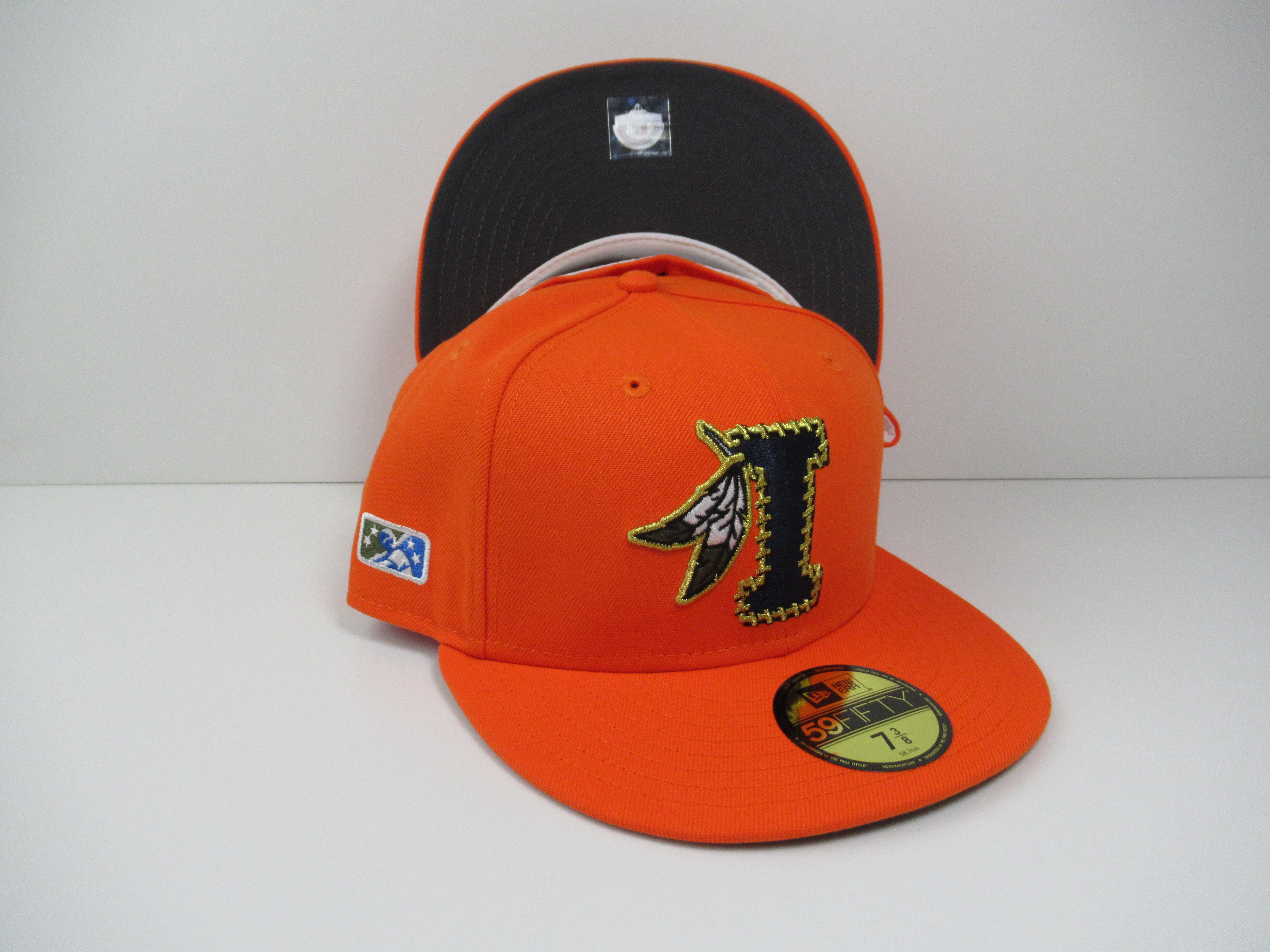 Exclusive NEW ERA 59fifty Kinston Indians キンストン・インディアン