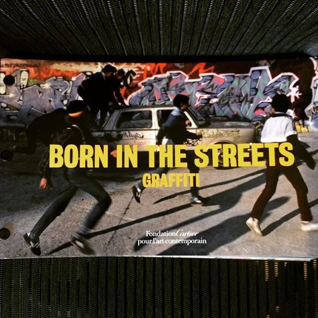 グラフィティアートの本「Born in the Streets: Graffiti」 | 古本