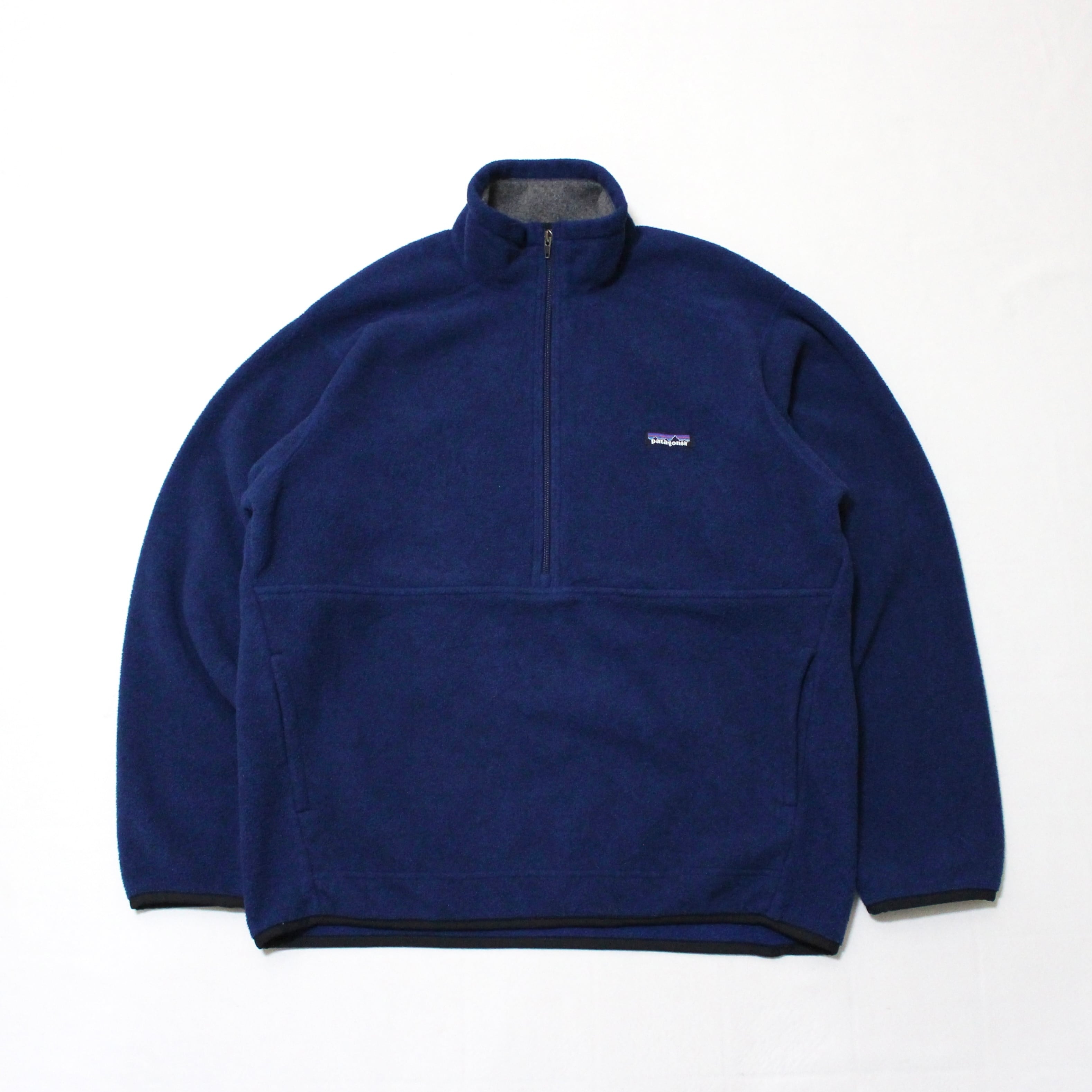 00s USA製 Patagonia SYNCHILLA シンチラフリース ハーフジップ