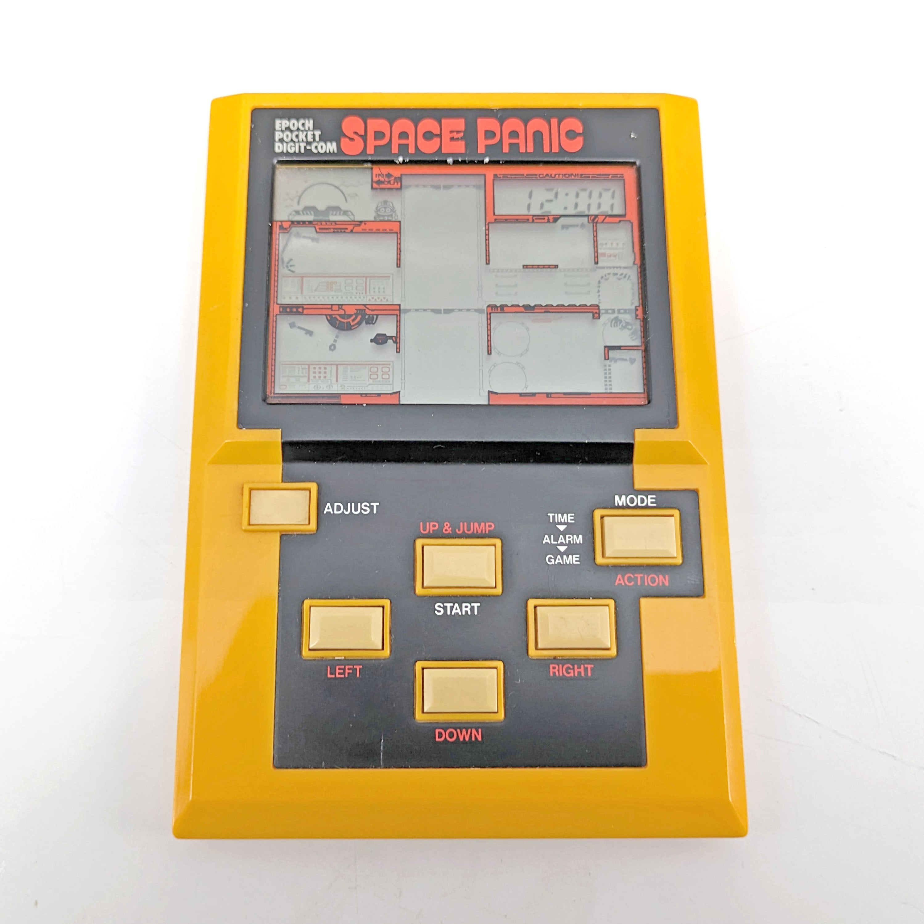 エポック社・スペースパニック・LSIゲーム・ゲームウォッチ・No.240527