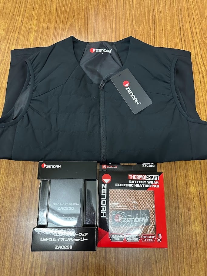 大特価品‼ ゼノアヒートベストProキット | 農家の店さんさん
