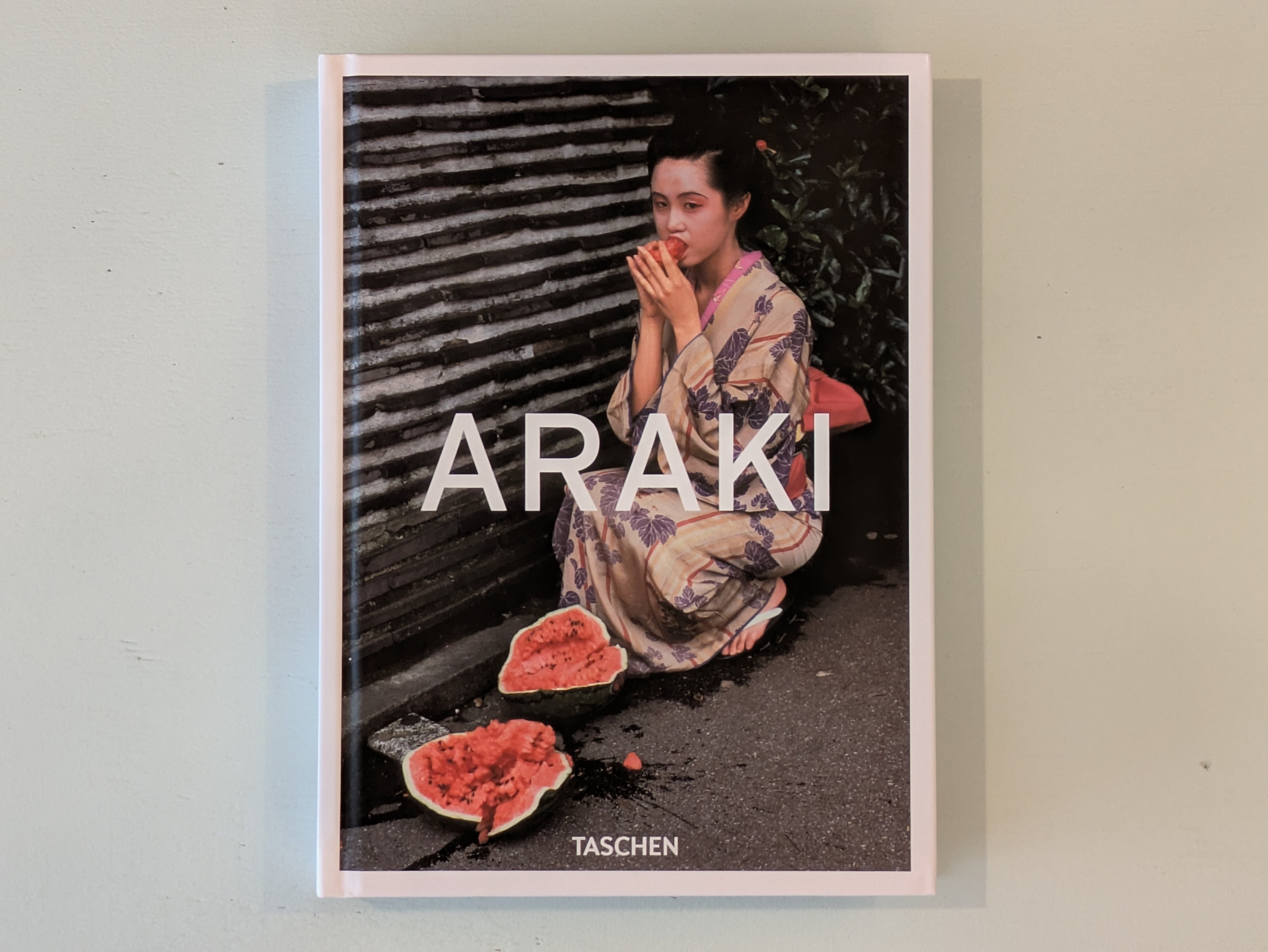 Araki / Taschen 荒木経惟 アラーキー タッシェン | Photobooks on the