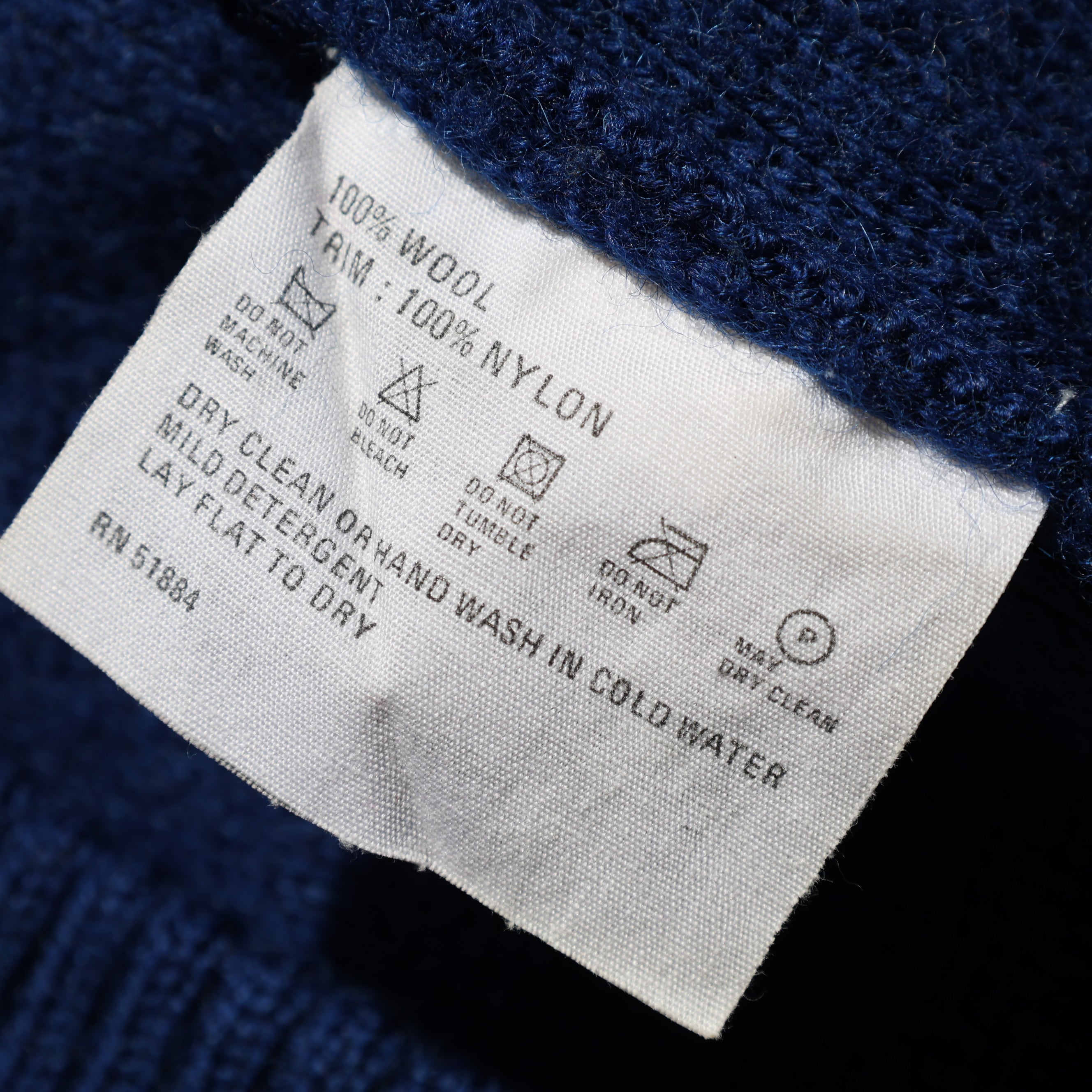 極美品 L 香港製 80s Patagonia アルピニストセーター ドライバーズ