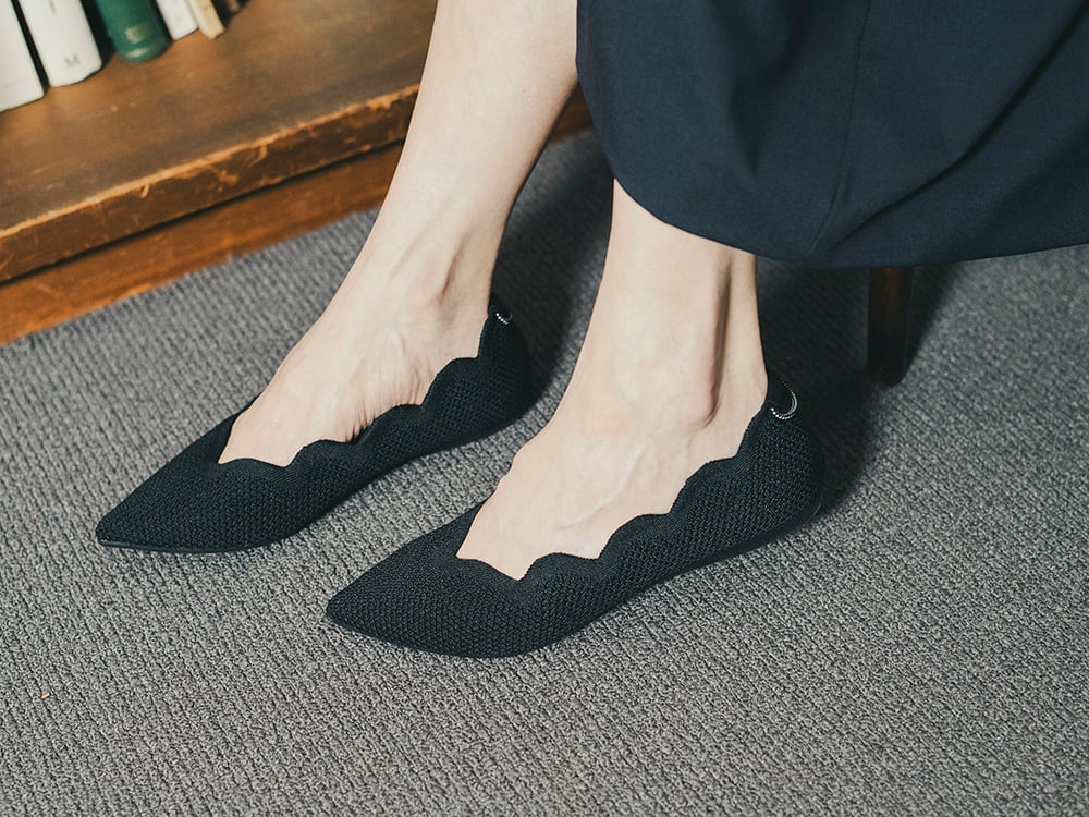 offen オッフェン フリルパンプス 41 offen オッフェン フリルパンプス