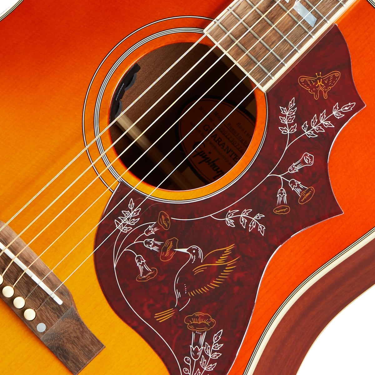 Epiphone Inspired by Gibson Hummingbird (Aged Cherry Sunburst