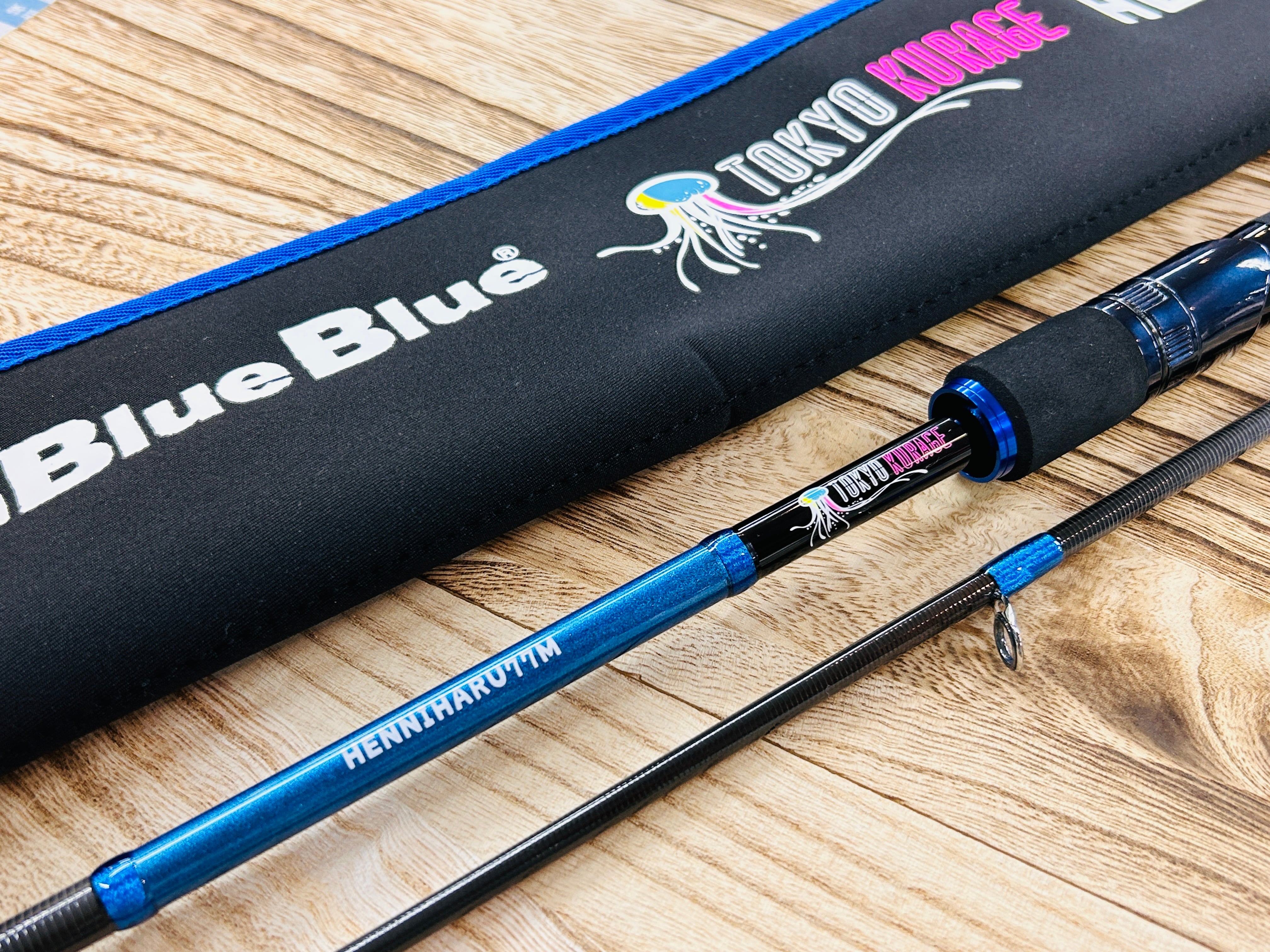 Blue Blue HENNIHARU 77M ヘンニハル 77M -TOKYO KURAGE- | Fishing