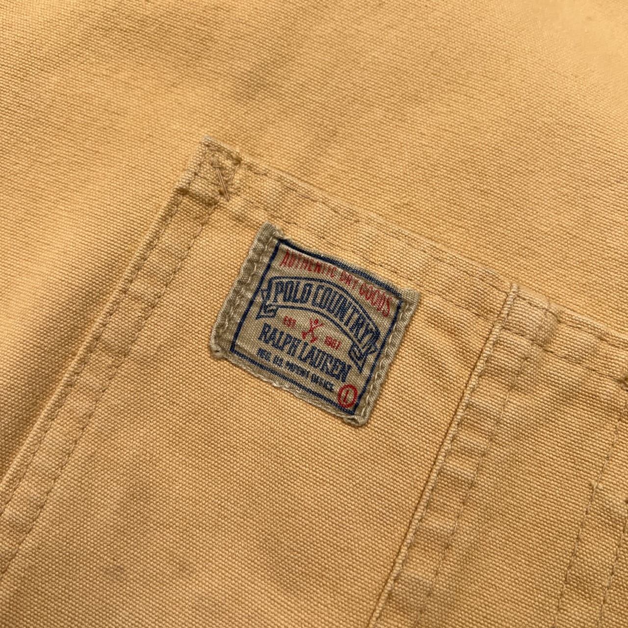 90s USA製 POLO COUNTRY ポロカントリー ワークジャケット サイズ L