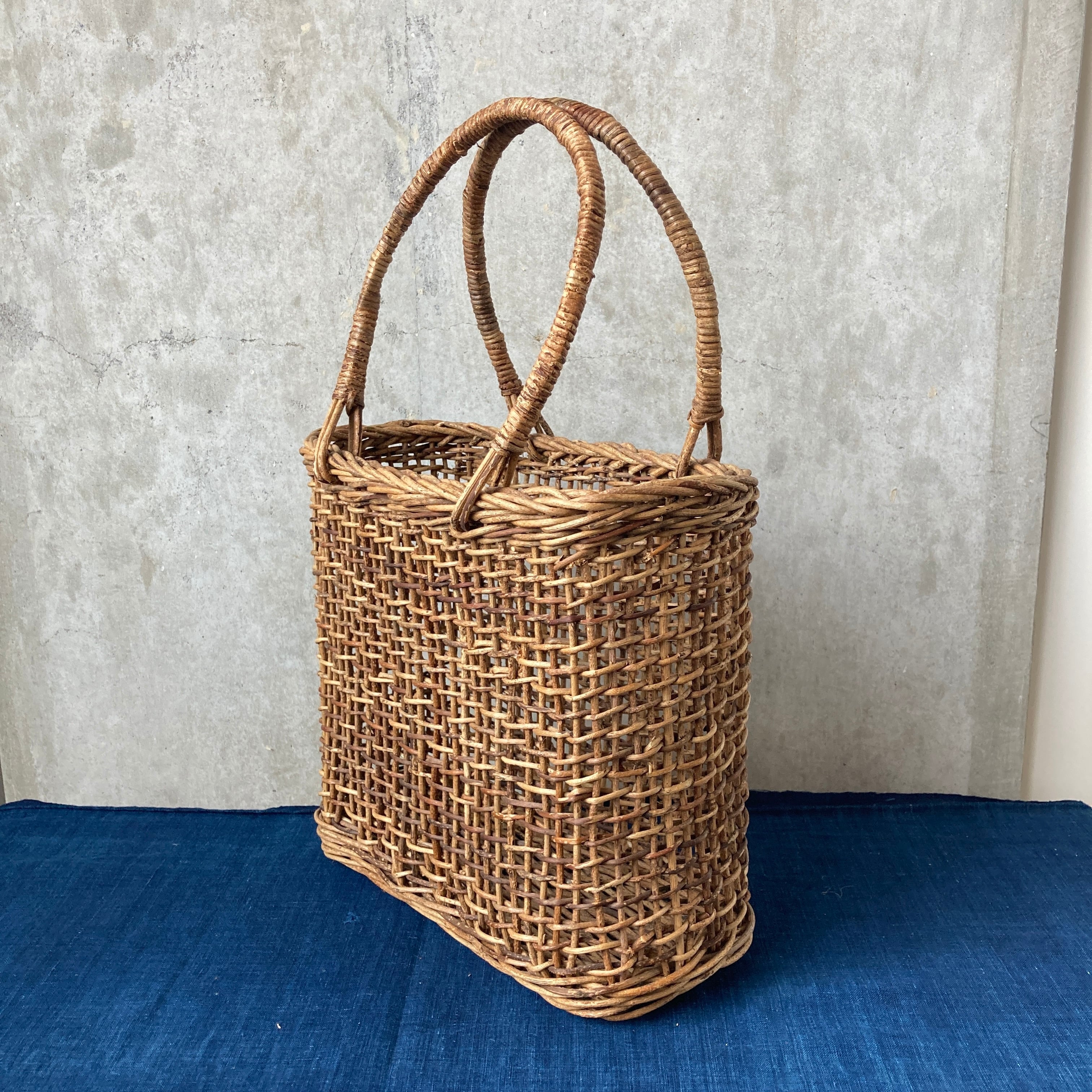 あけび籠②小 福島奥会津 | タシュロン｜器と生活の道具