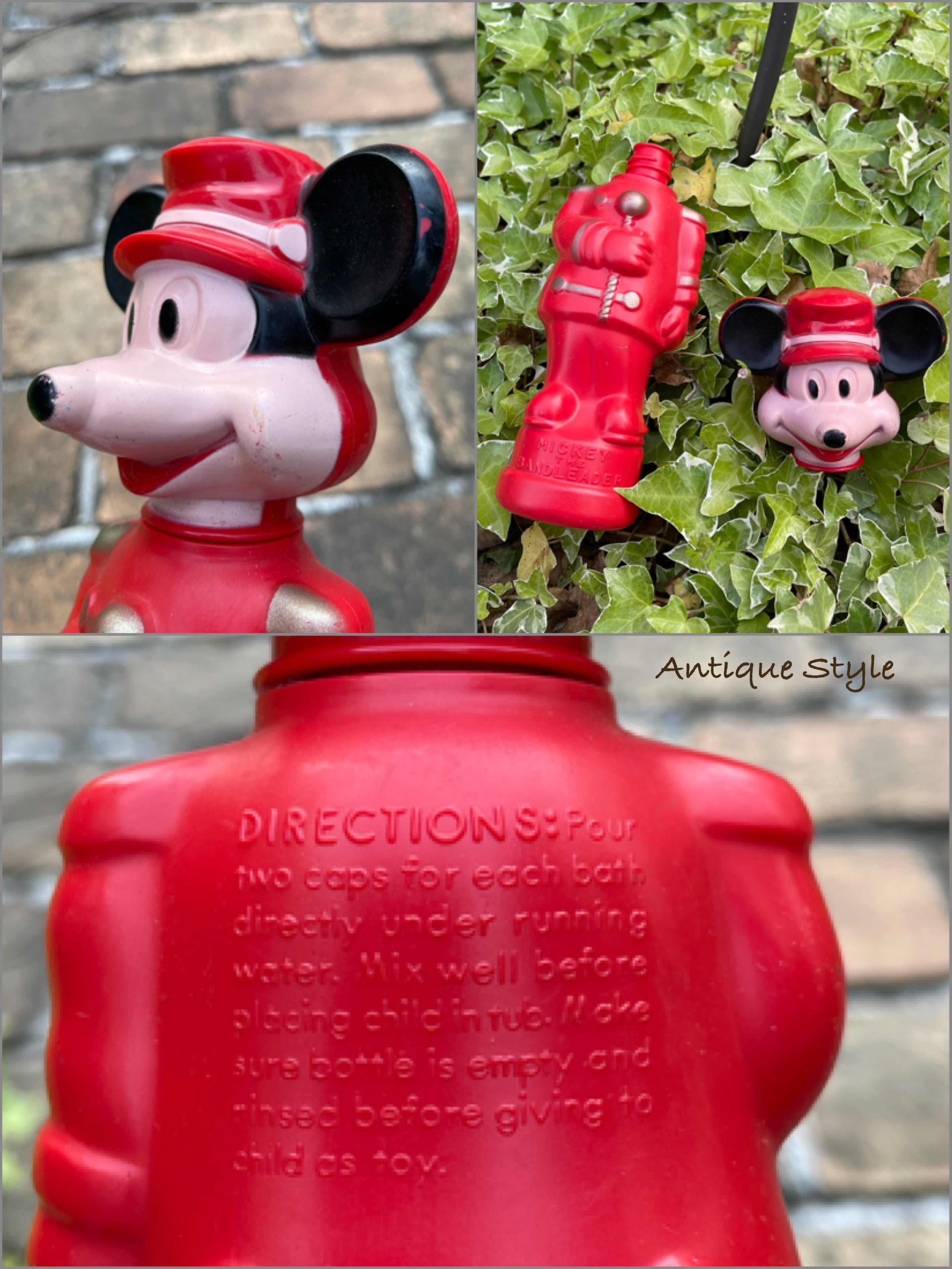 60's ミッキーマウス MICKEY THE BANDLEADER アメリカ ヴィンテージ