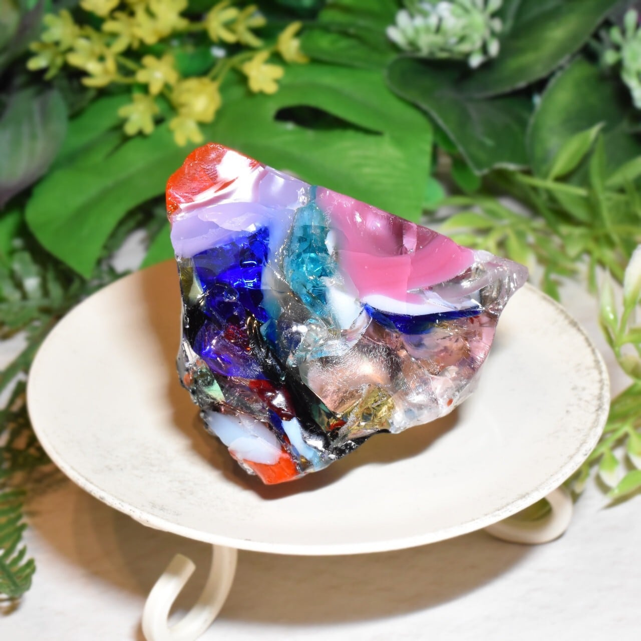 レアシエラネバダ産アンダラクリスタル原石 レムリアン高次元