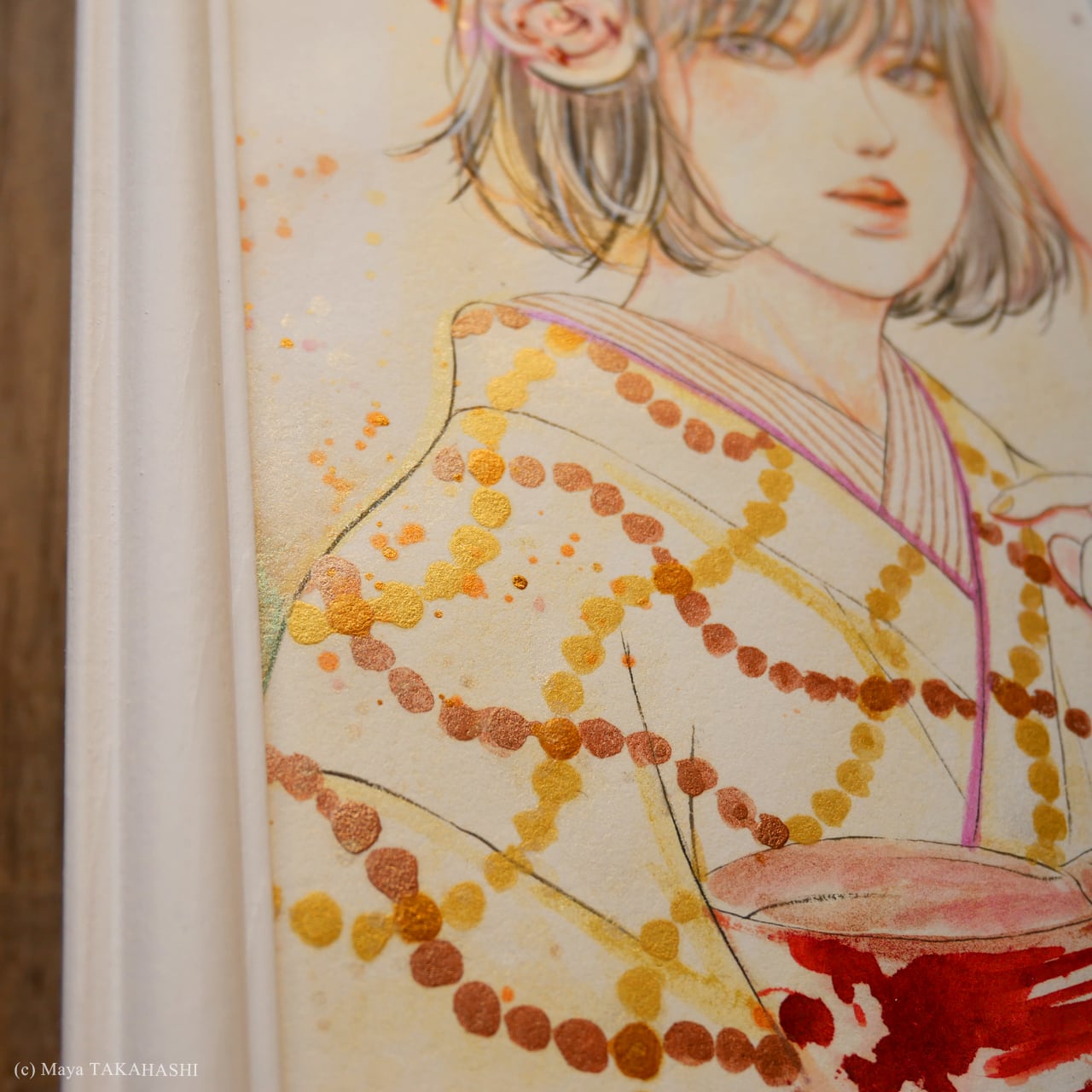 ◇ドローイング「drawing 20210101」 | maya.t