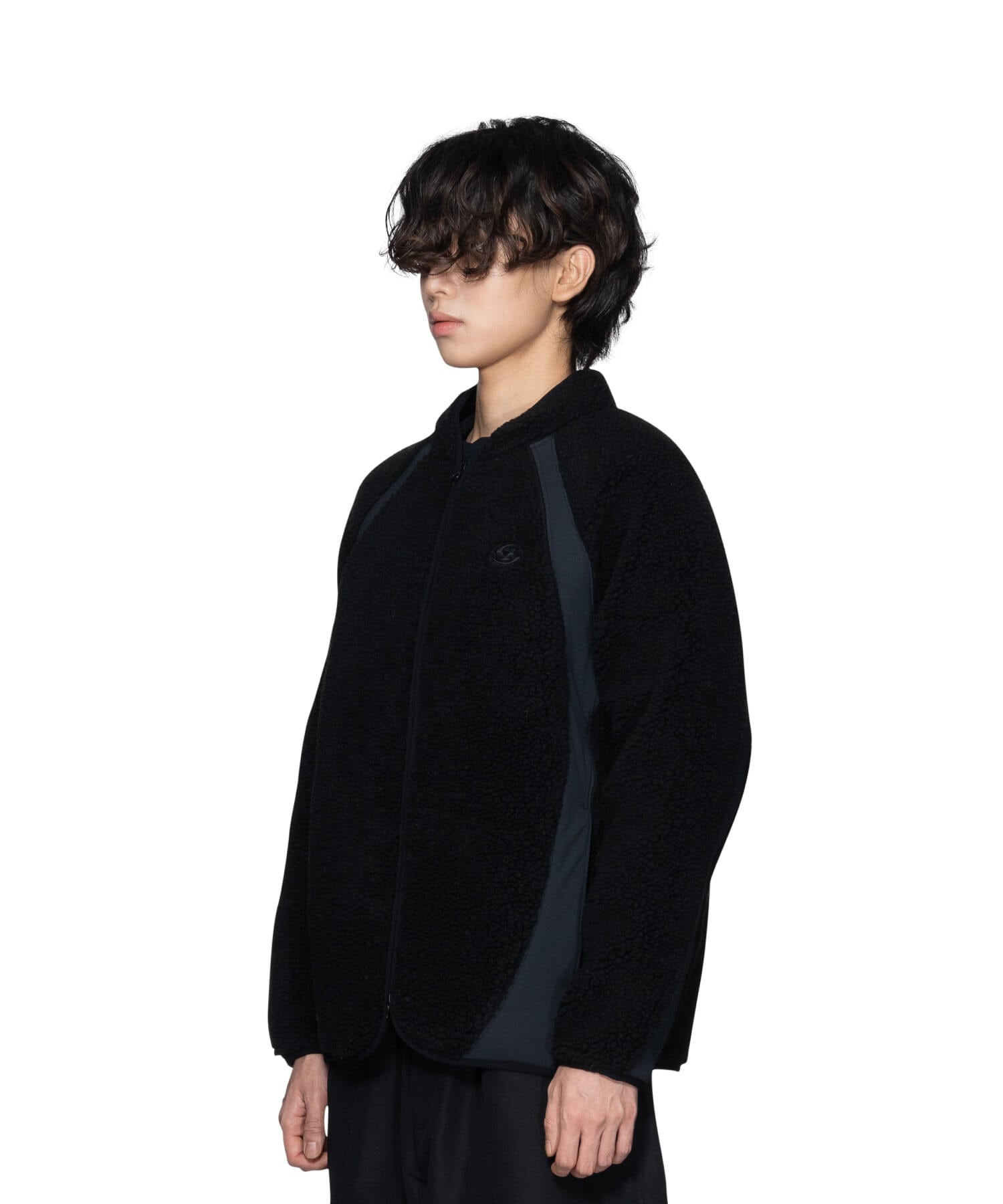 Sansan Gear フリースジャケットBLK