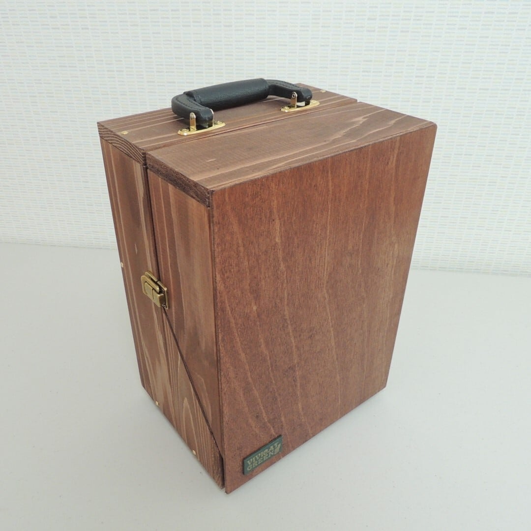 6U 84HP Portable Eurorack Wood Case VG-421 | Vivicat Green