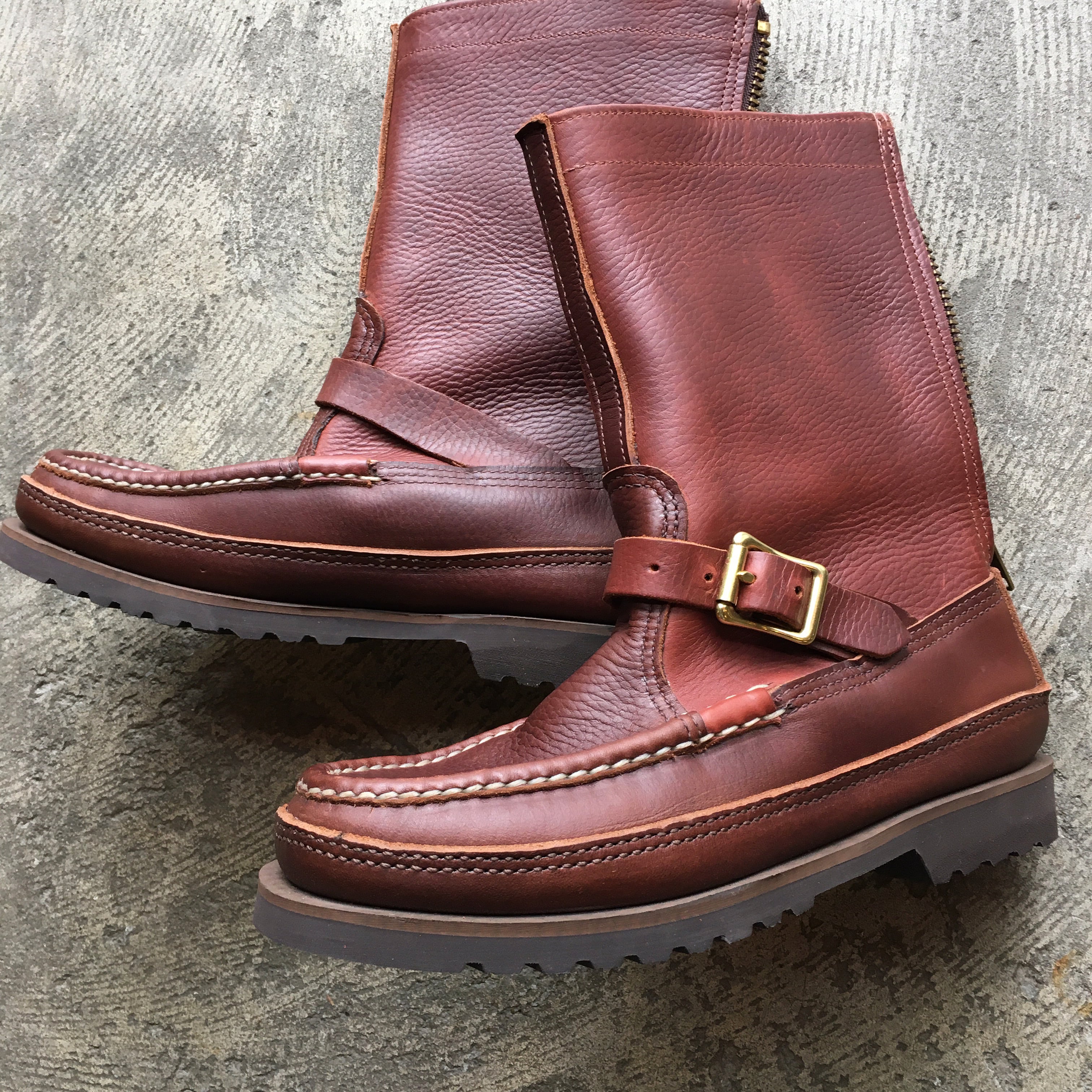 RUSSEL MOCCASIN : ZEPHYR BOOTS (OUTLET) | W E L C O