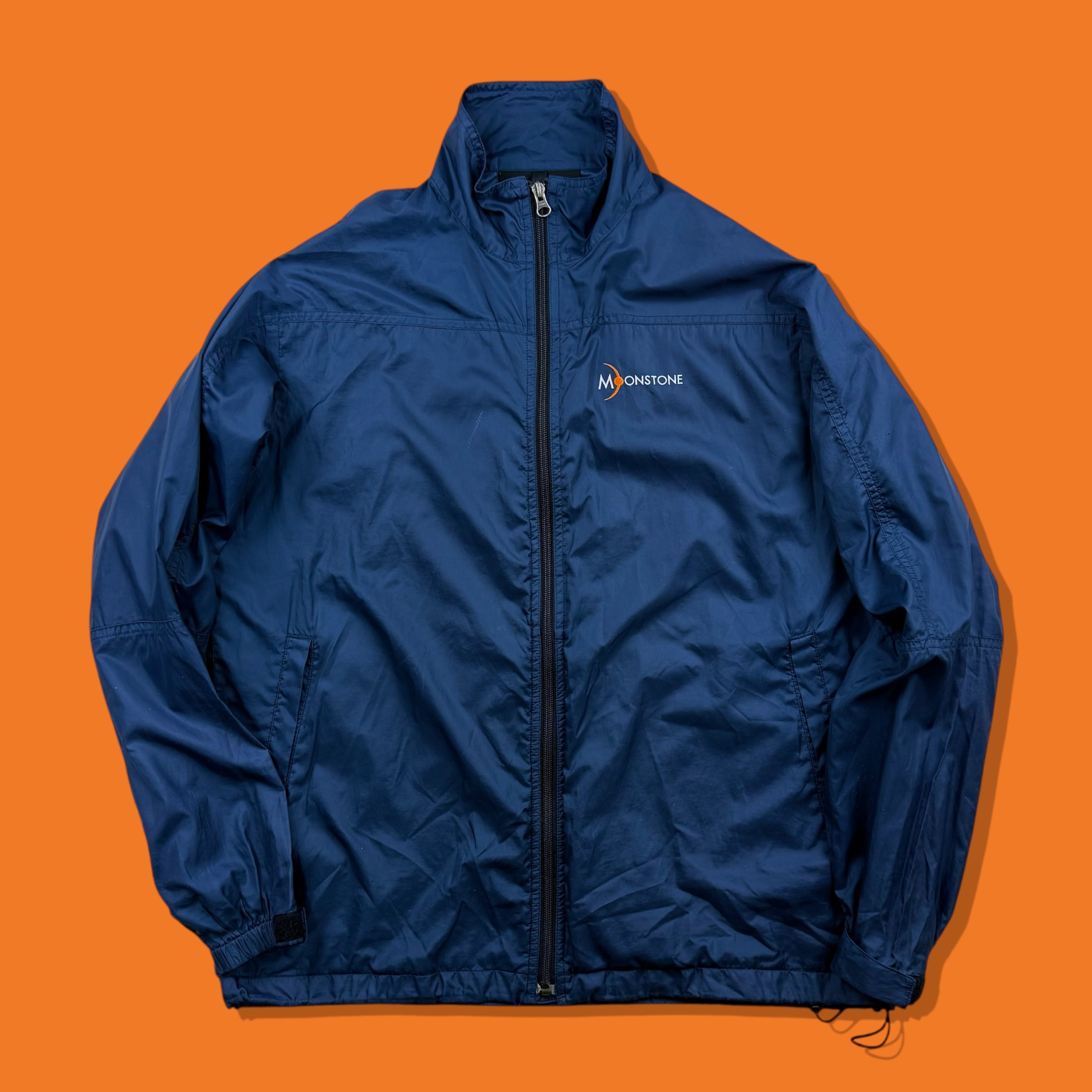 90s MOONSTONE Full-Zip Nylon Jacket | MARKET