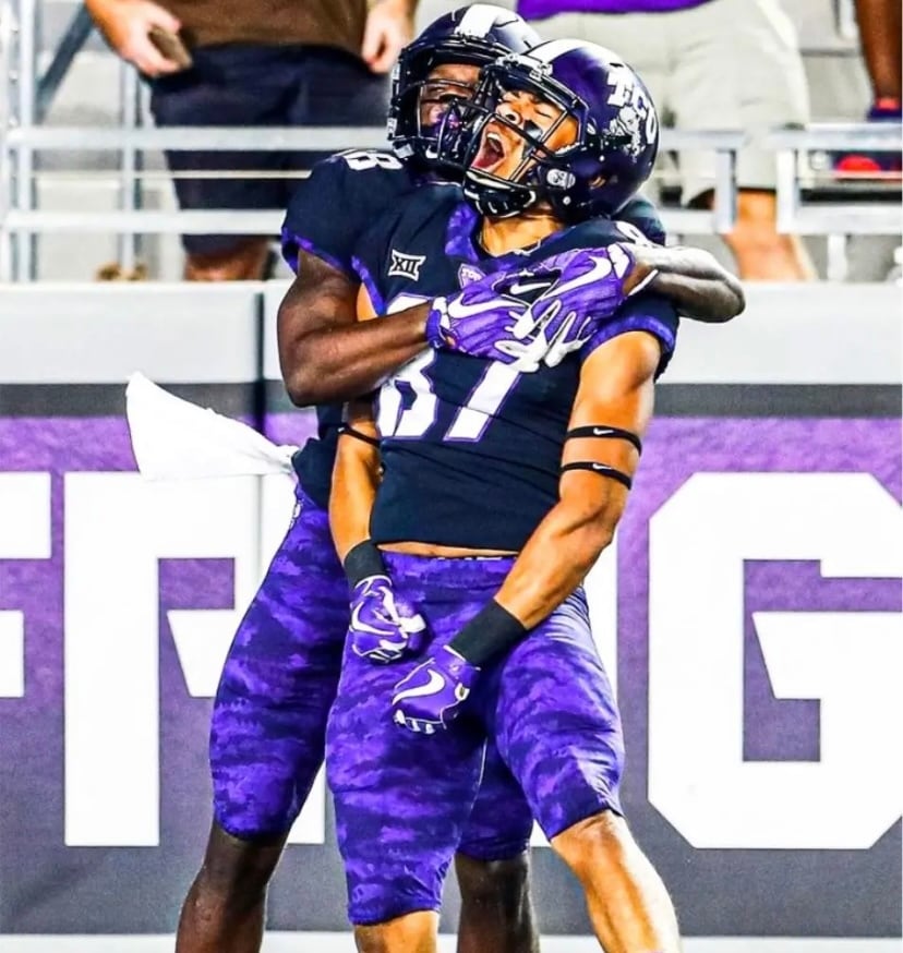 TCU テキサス・クリスチャン ナイキ アメフト フッパン | END ZONE