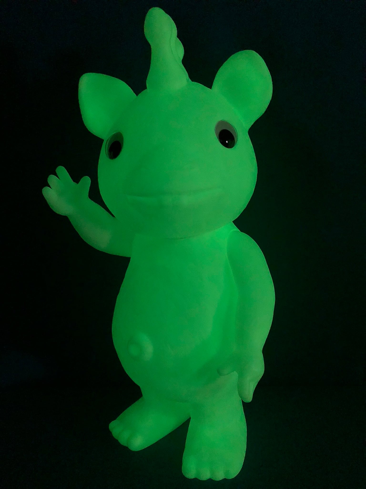 快獣ブースカ ジャイアント 蓄光タイプ (未塗装版) | inukuma