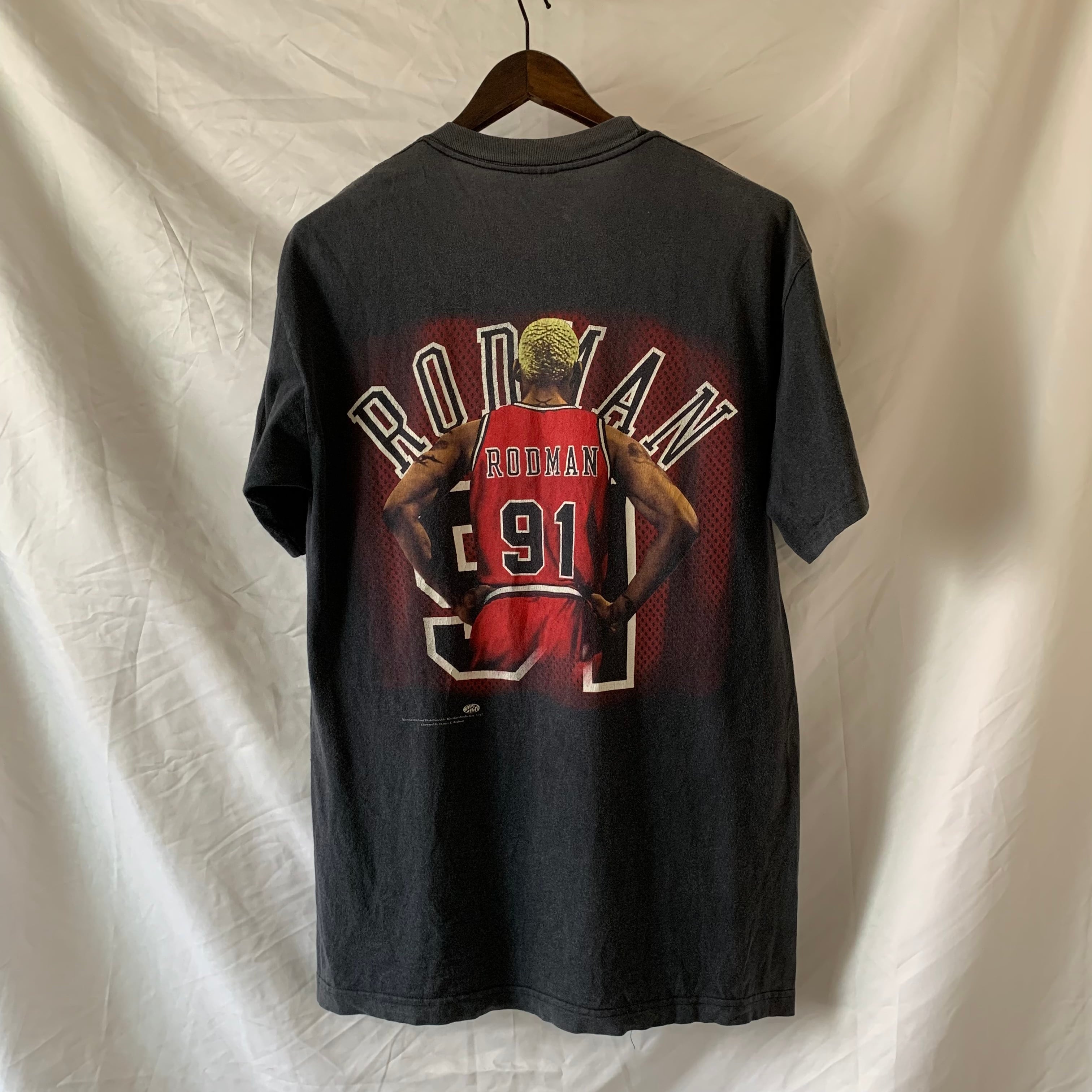 RODMAN【デニス・ロッドマン】vintage 90s バスケT | ATM-アトム-