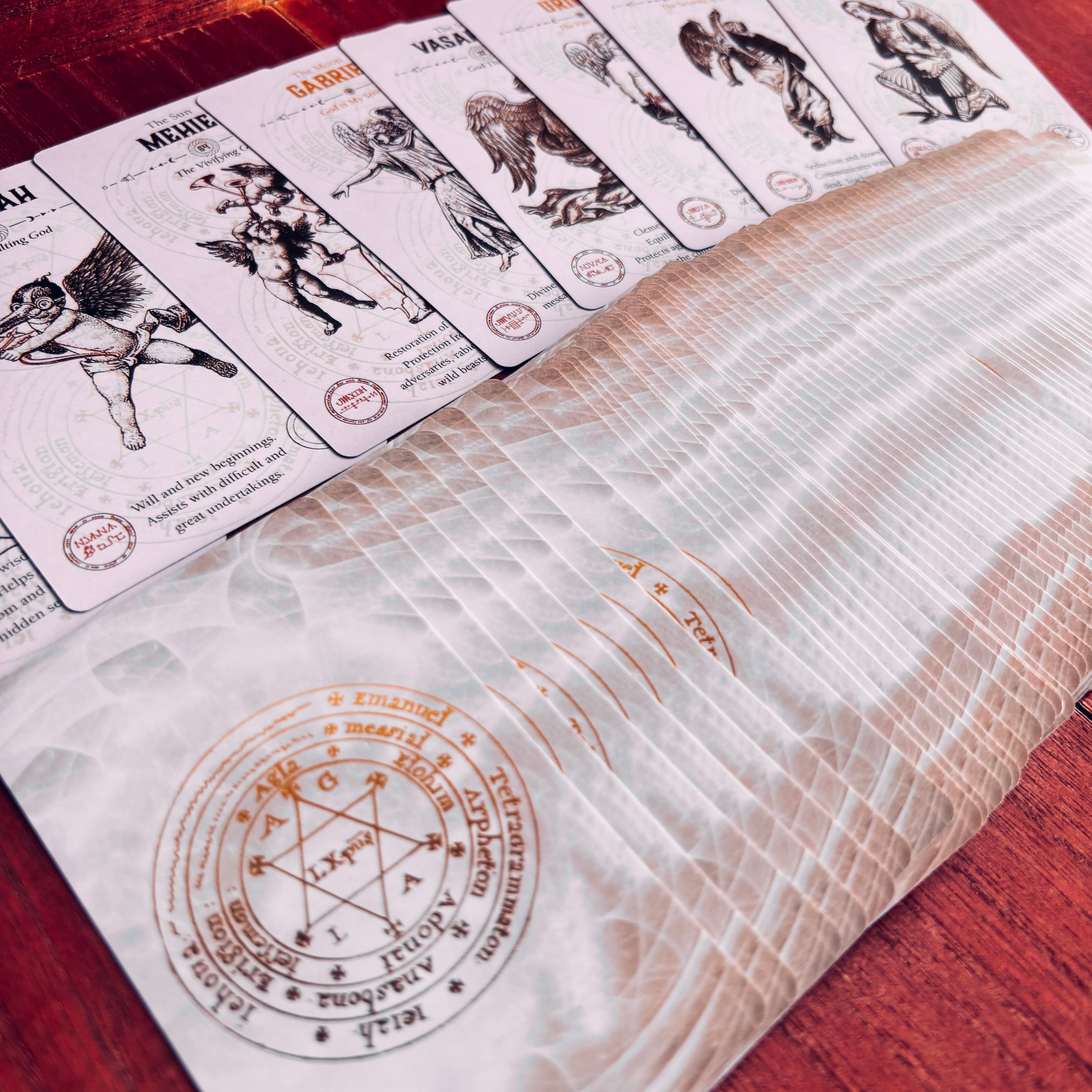 天使召喚タロットカード | 異世界雑貨屋