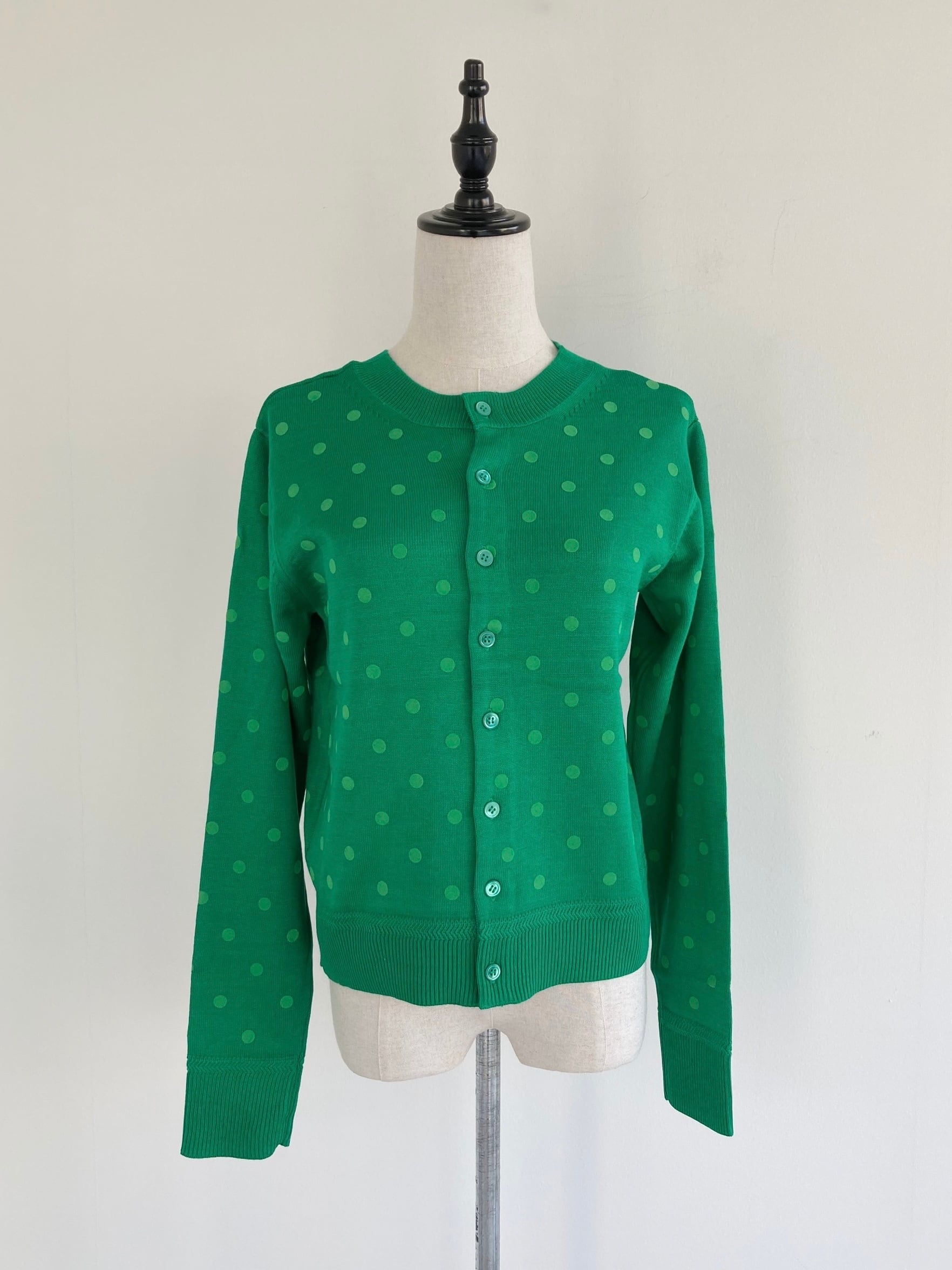 MUVEIL クローバーレース衿ニット | KOKO