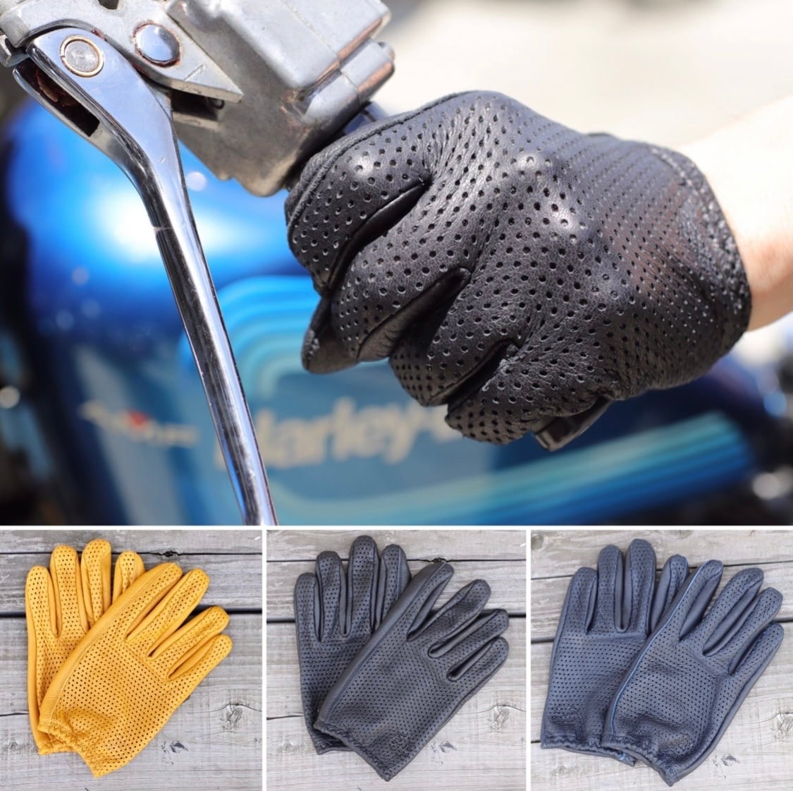 Lampgloves -ランプグローブ PUNCHING GLOVE- BLACK | LOCALWAGON