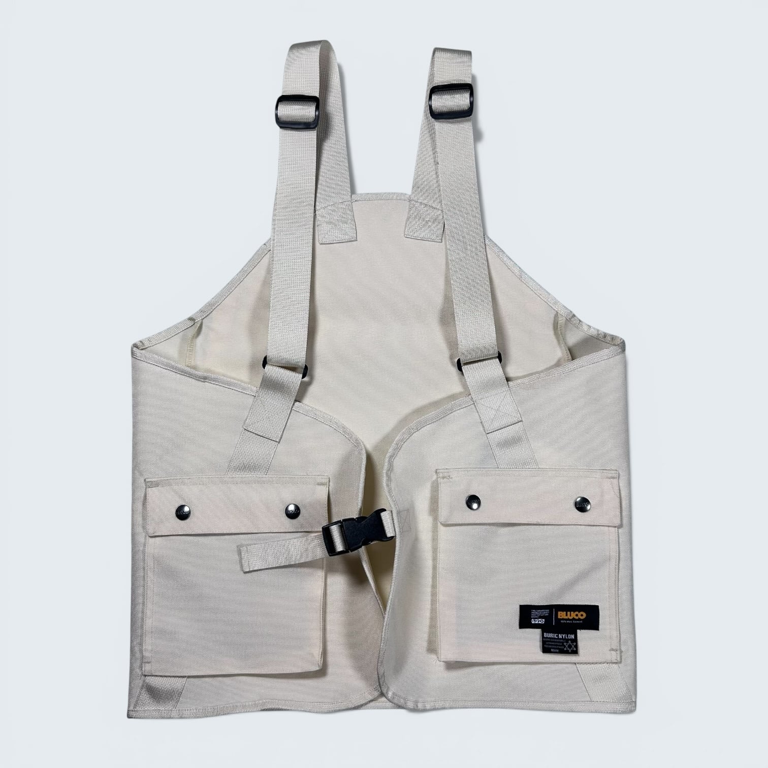 BLUCO ブルコ BRICKナイロン ユーティリティベスト ナイロンベスト