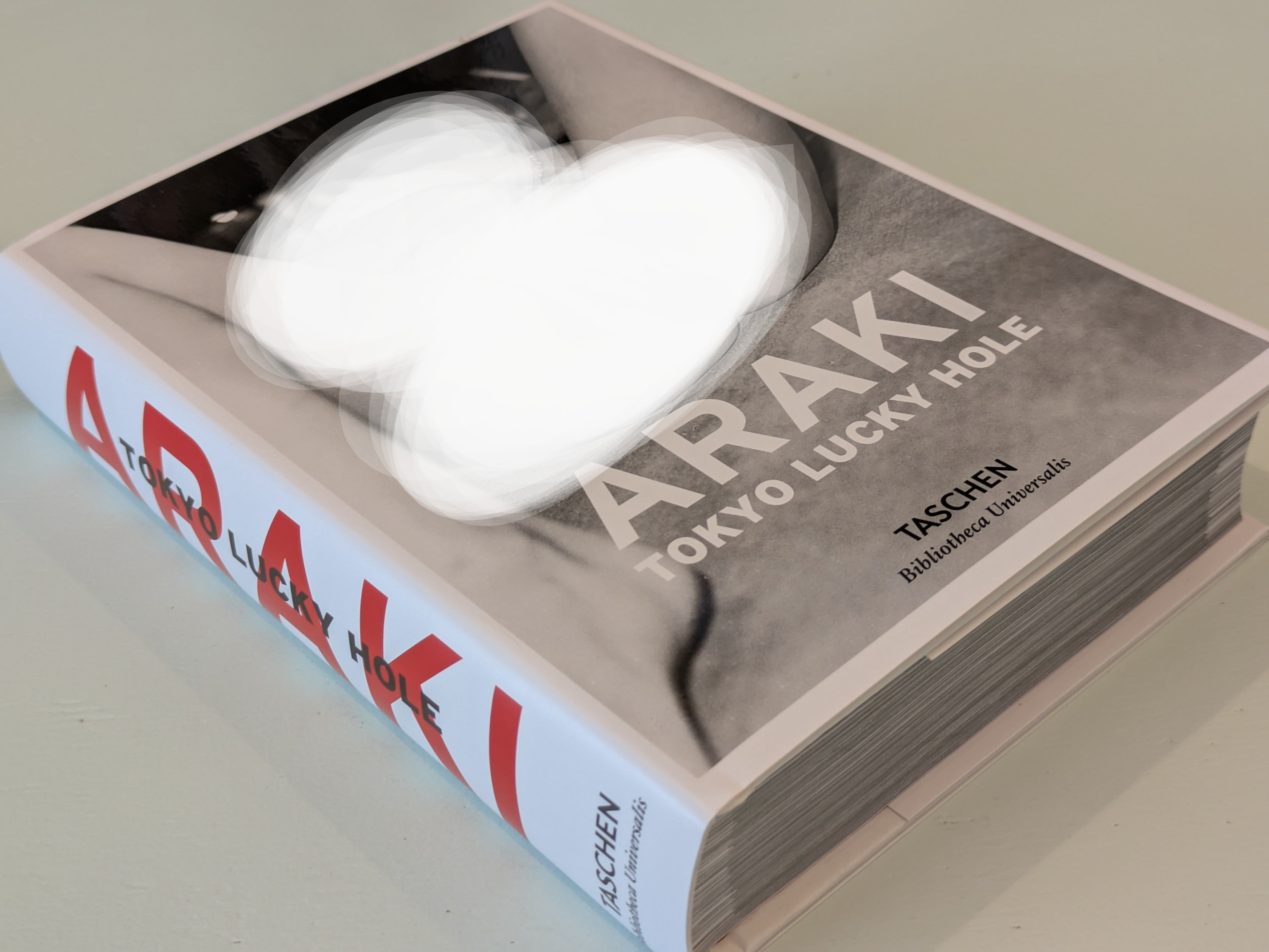 ARAKI : Tokyo Lucky Hole / Taschen 荒木経惟 アラーキー タッシェン