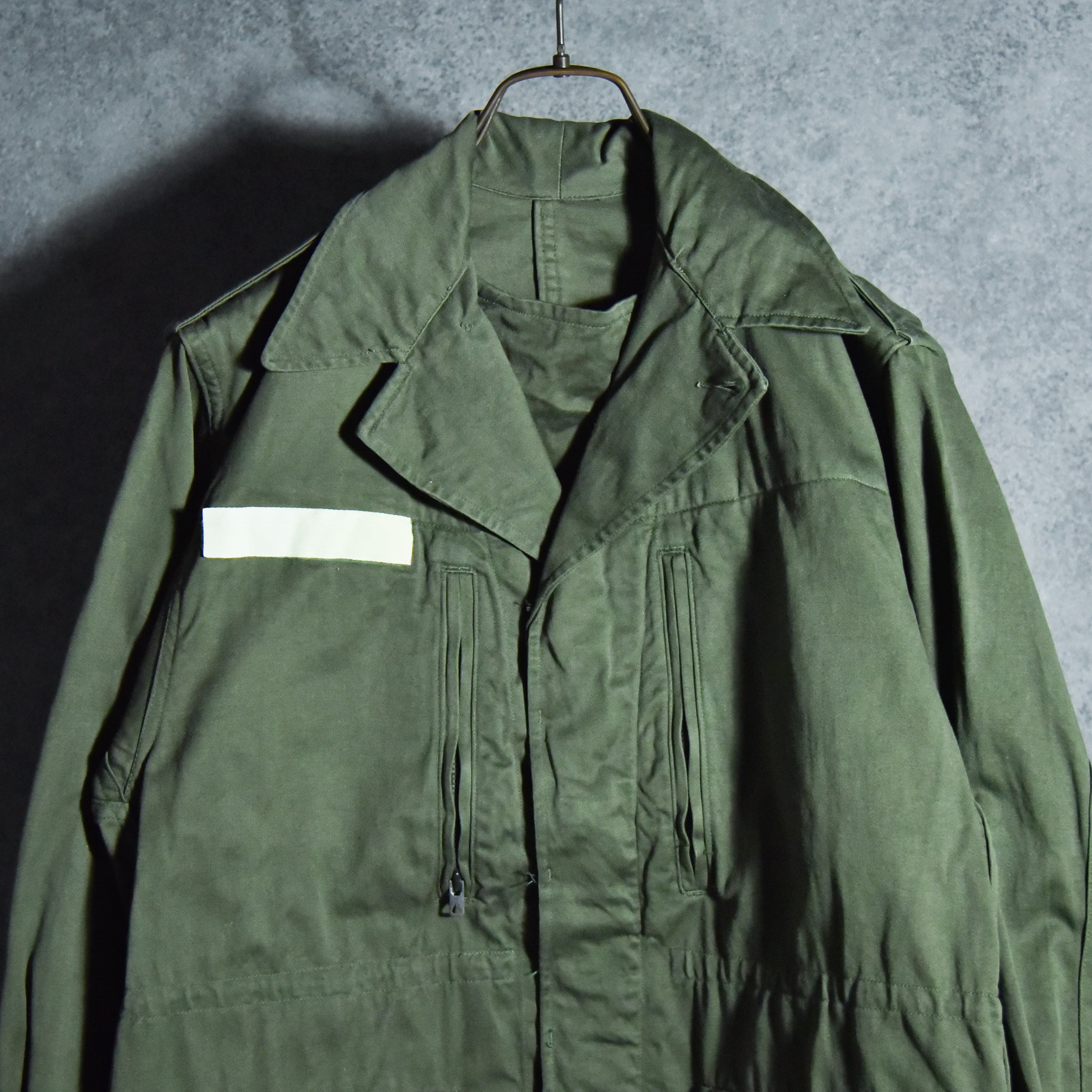 DEAD STOCK】French Army M64 Field Jacket フランス軍 フィールド