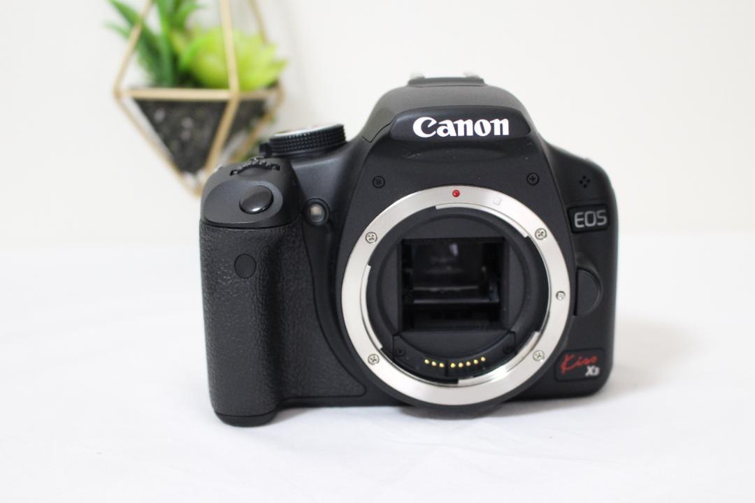 Canon Kiss X3 標準ズームレンズセット 初心者セット 一眼レフ | Smile Cam