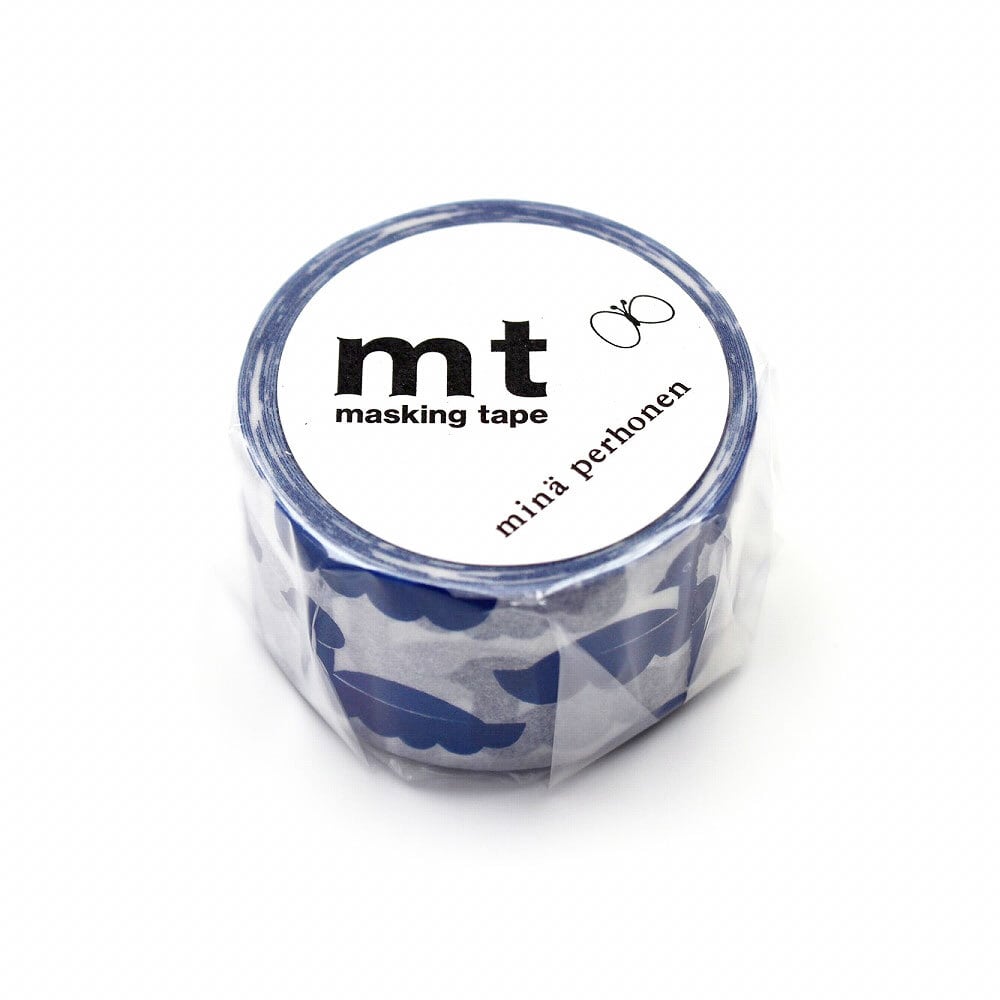 ミナペルホネン マスキングテープ sea birds | hacohalu 紙雑貨・文具