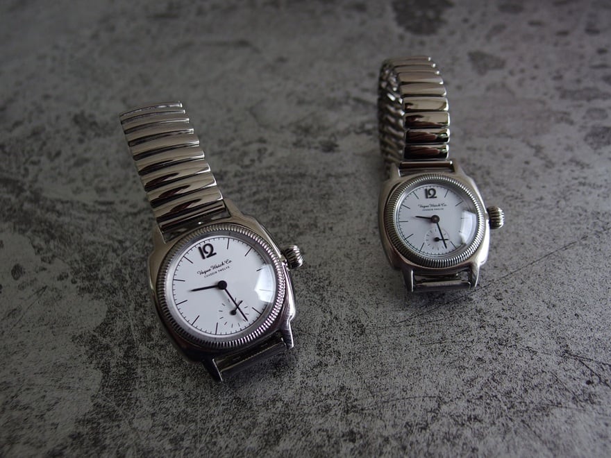 VAGUE WATCH / ヴァーグウォッチ】Coussin 12 Extension Men's 32mm