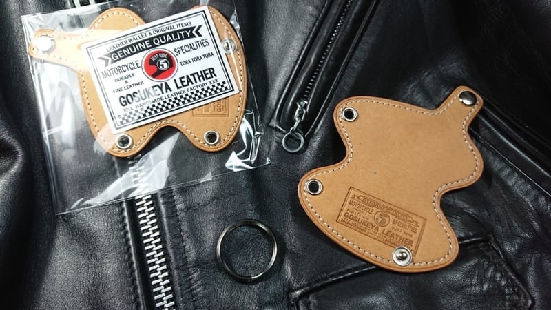 五助屋キージャケット キーケース | 五助屋レザー