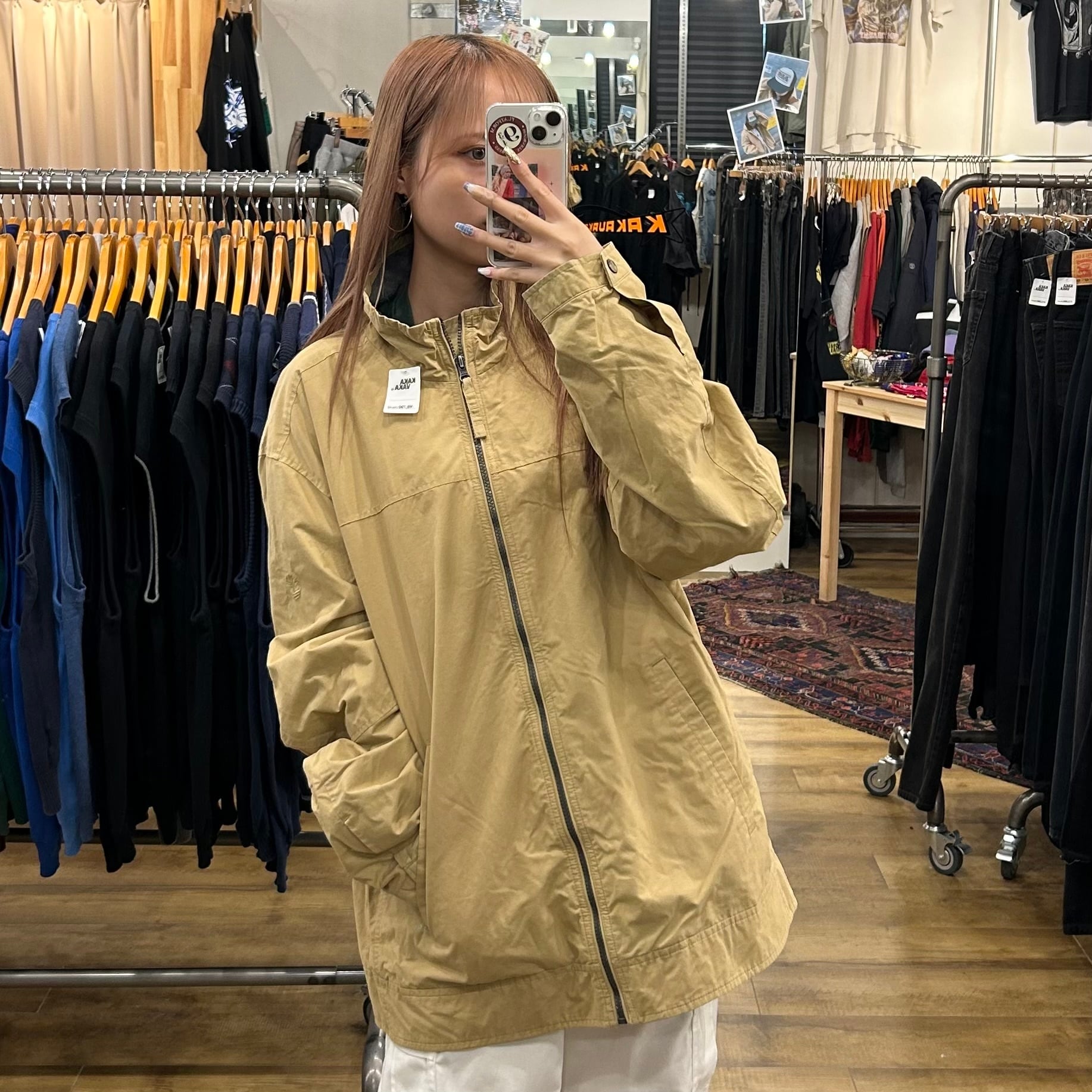 Timberland/ティンバーランド】ナイロンジャケット | 古着屋KAKAVAKA