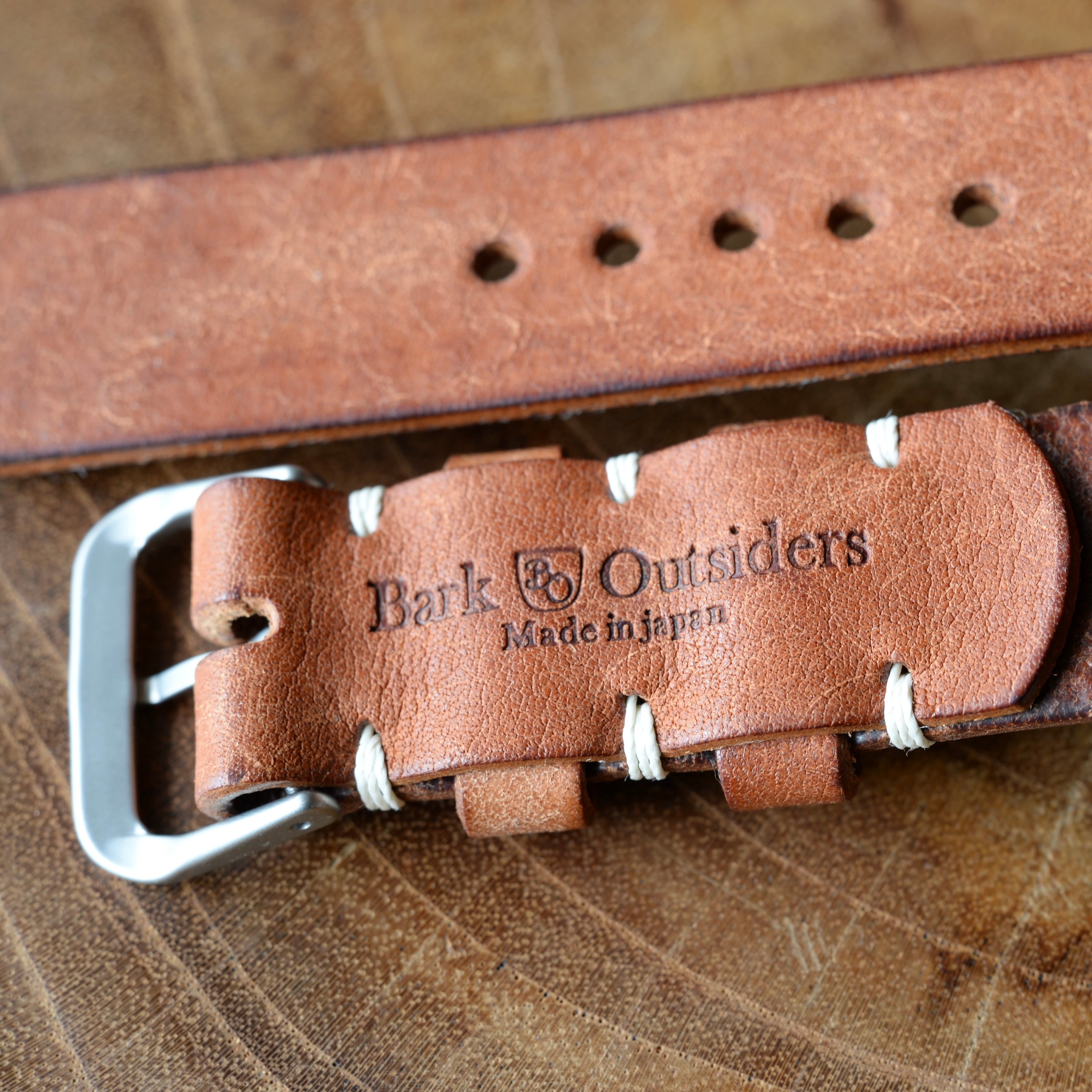 2peace strap “Scratch Brown” | Barkoutsiders®︎