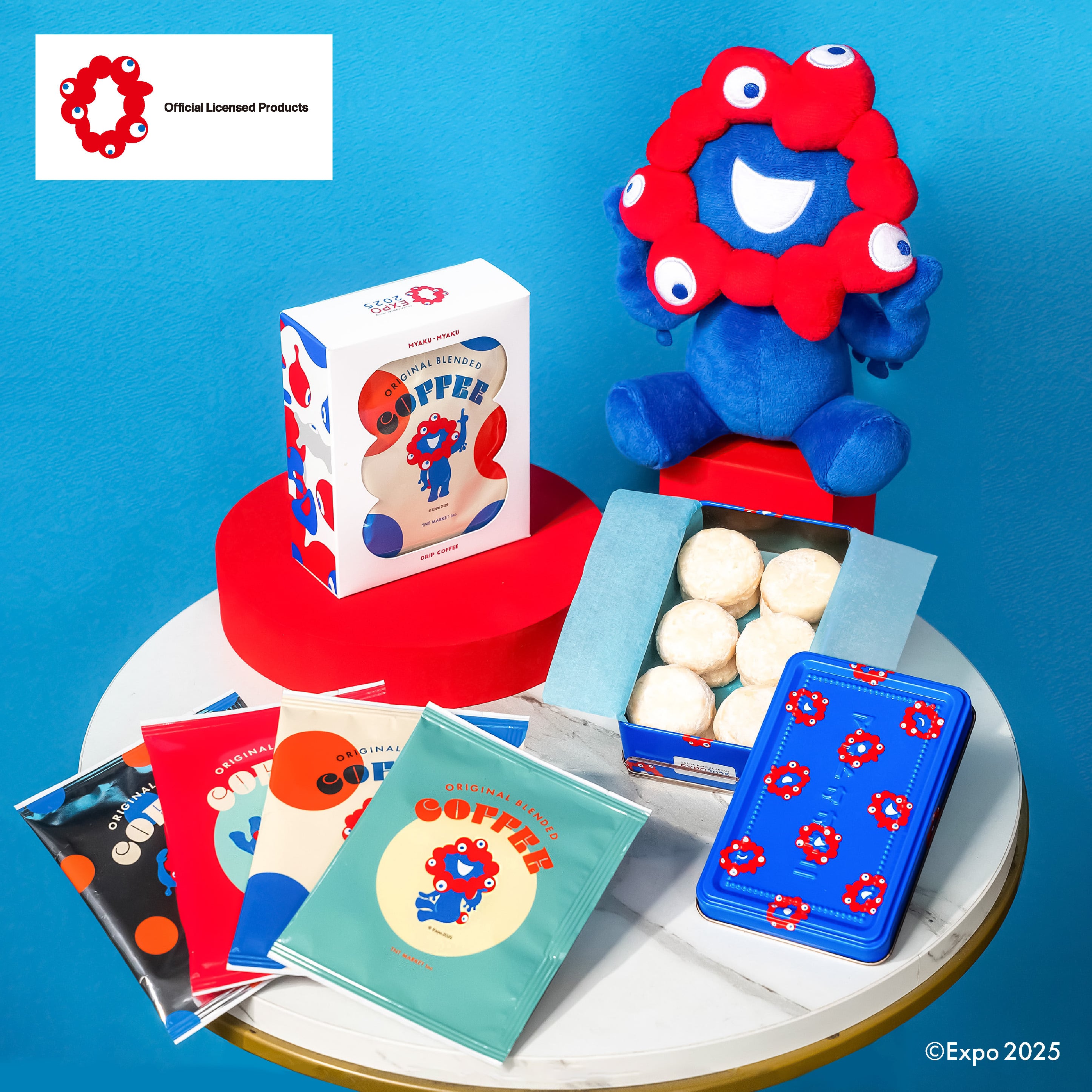 EXPO 2025 ミャクミャクドリップコーヒー 4個セット [大阪・関西万博