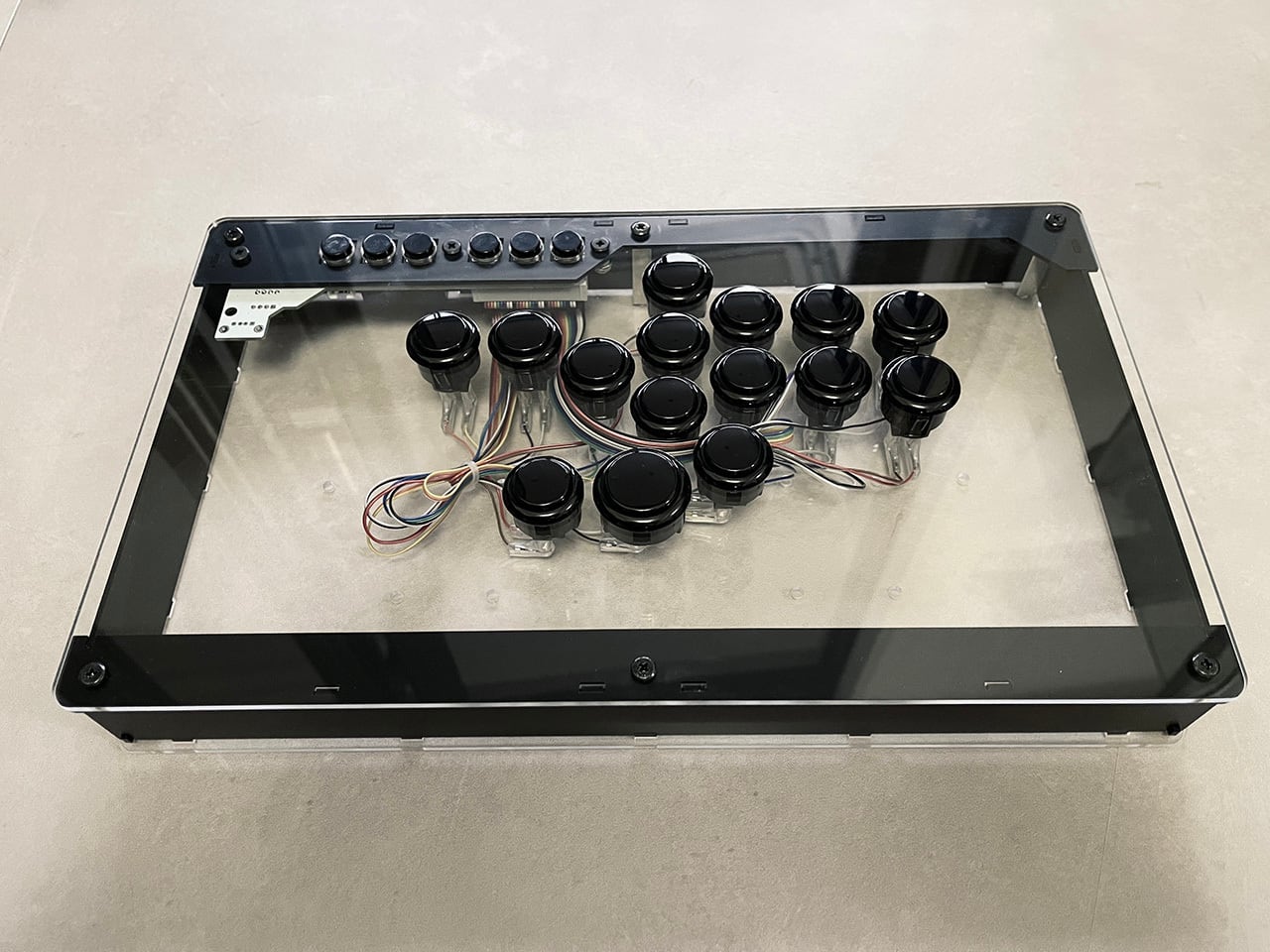 カスタム・自作キット】JumpHack09-ML スト6向けレバーレス