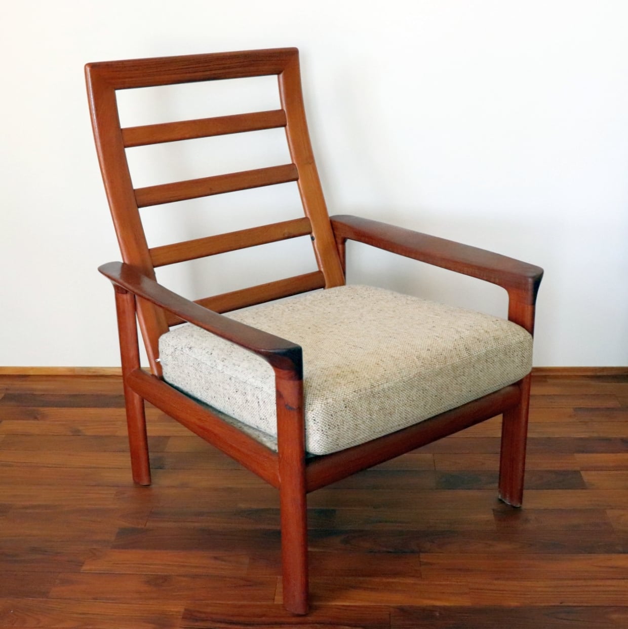 b0546】ハイバックチェア ［デンマーク／ビンテージ］ | 北欧