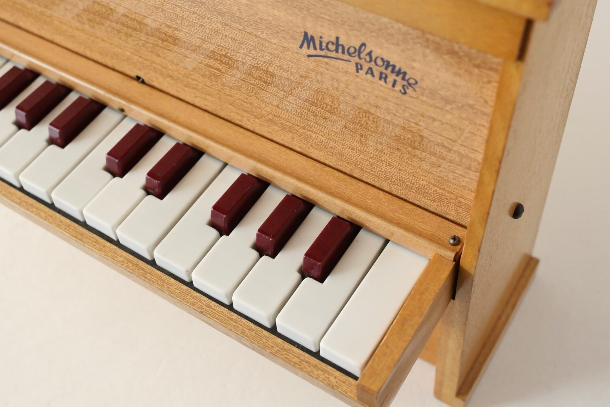 フランス アンティーク ヴィンテージ トイピアノ 『Michelsonne Paris