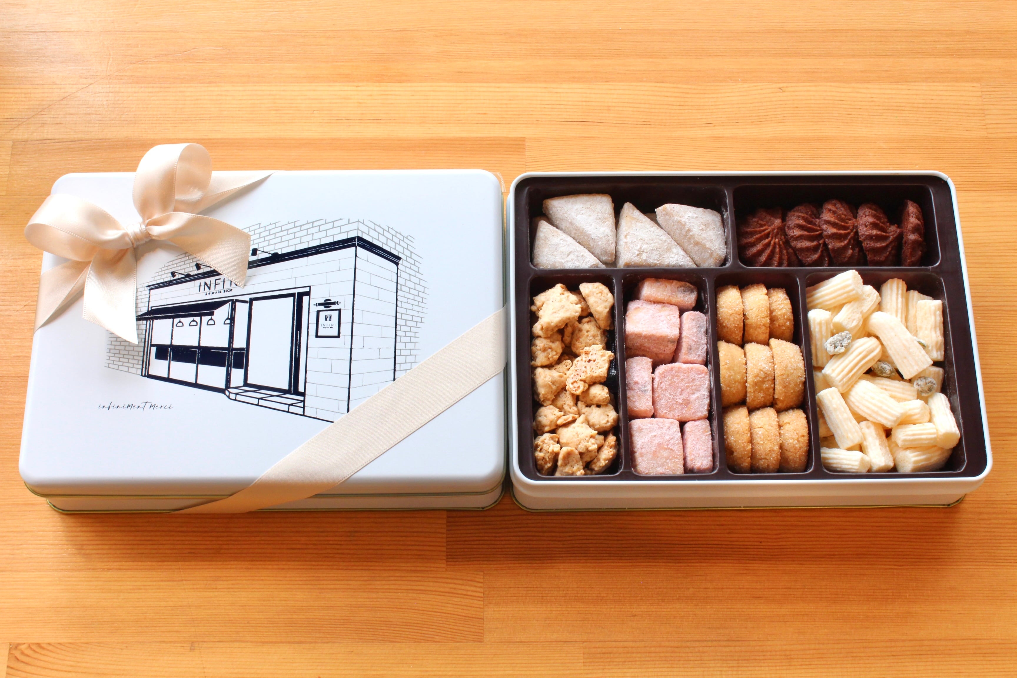 フールセックアソートクッキー缶 常温便 | INFINI(アンフィニ) 洋菓子