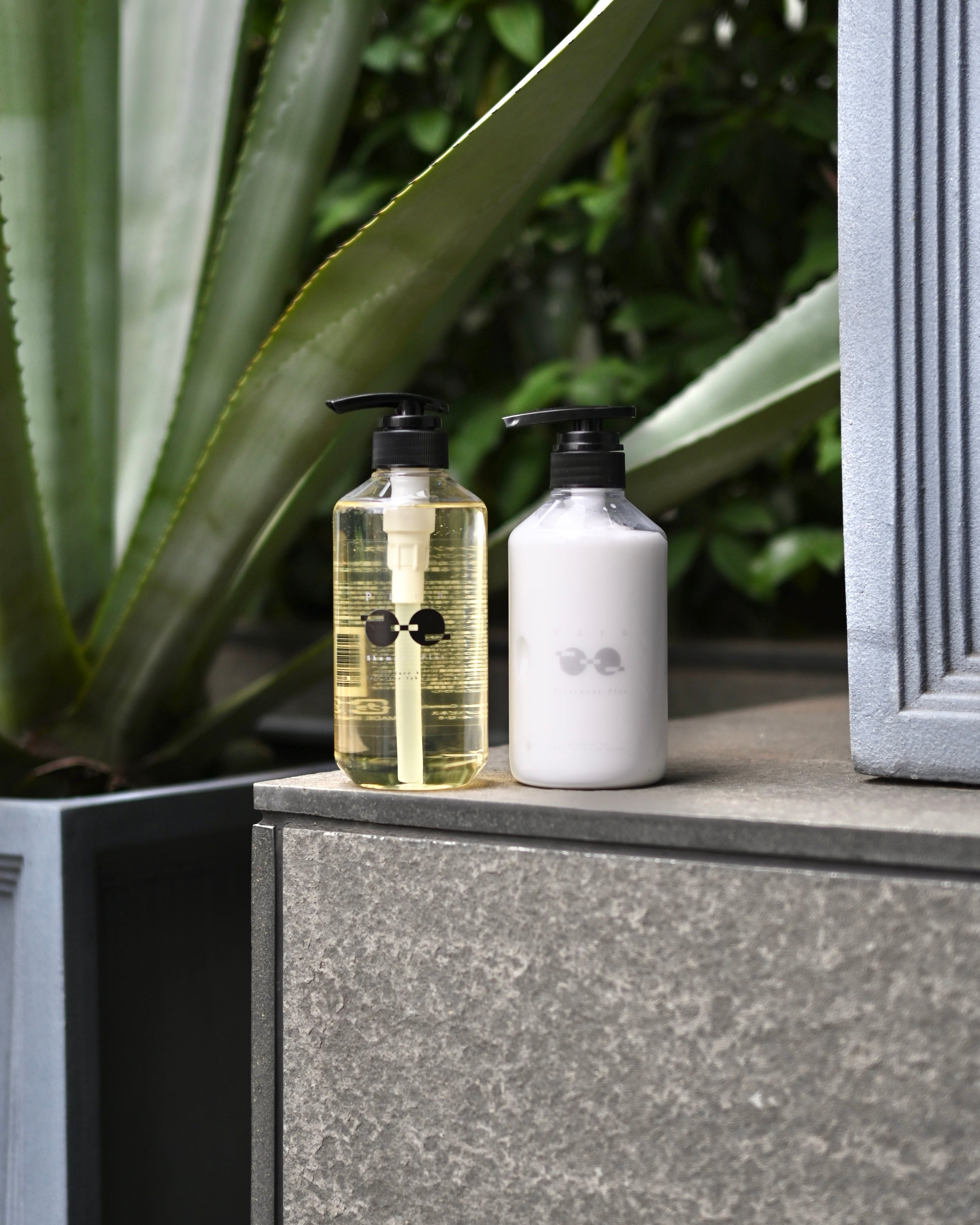 パラシャンプー 1000ml ＆トリートメント 1000g セット 詰替 【保湿力