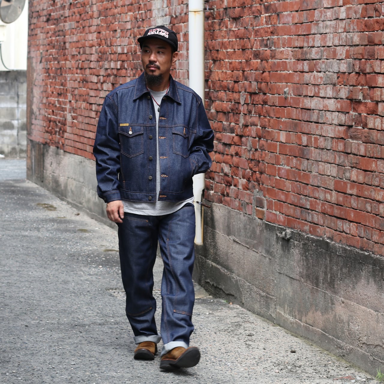 PRISON BLUES プリズンブルース 650 Denim Western Jacket ウエスタン