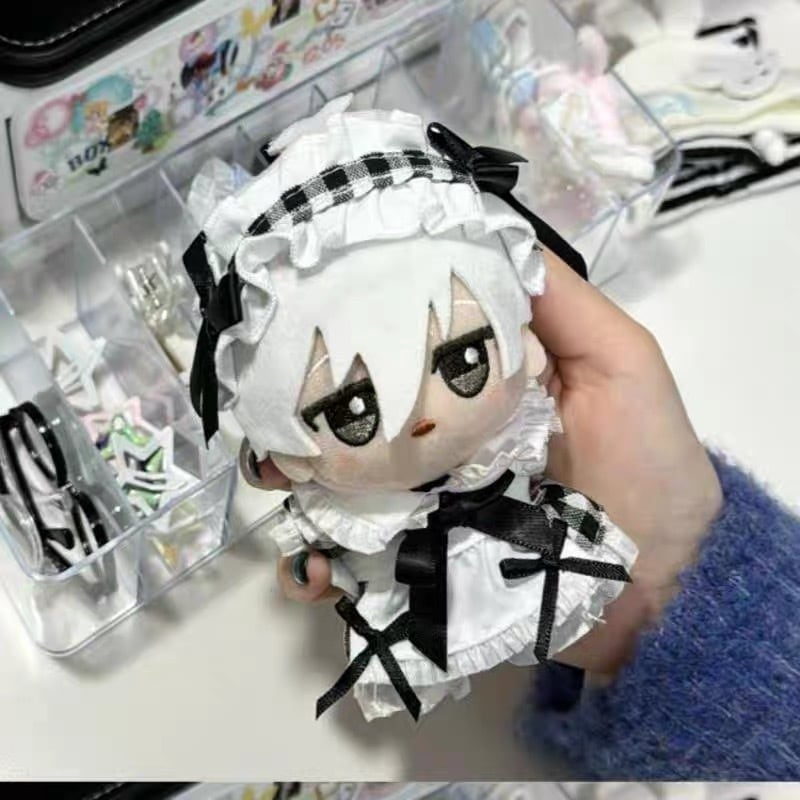 ATK.COS】d094 メイド服 リボン 着せ替え 人形 ぬいぐるみ 服 衣装