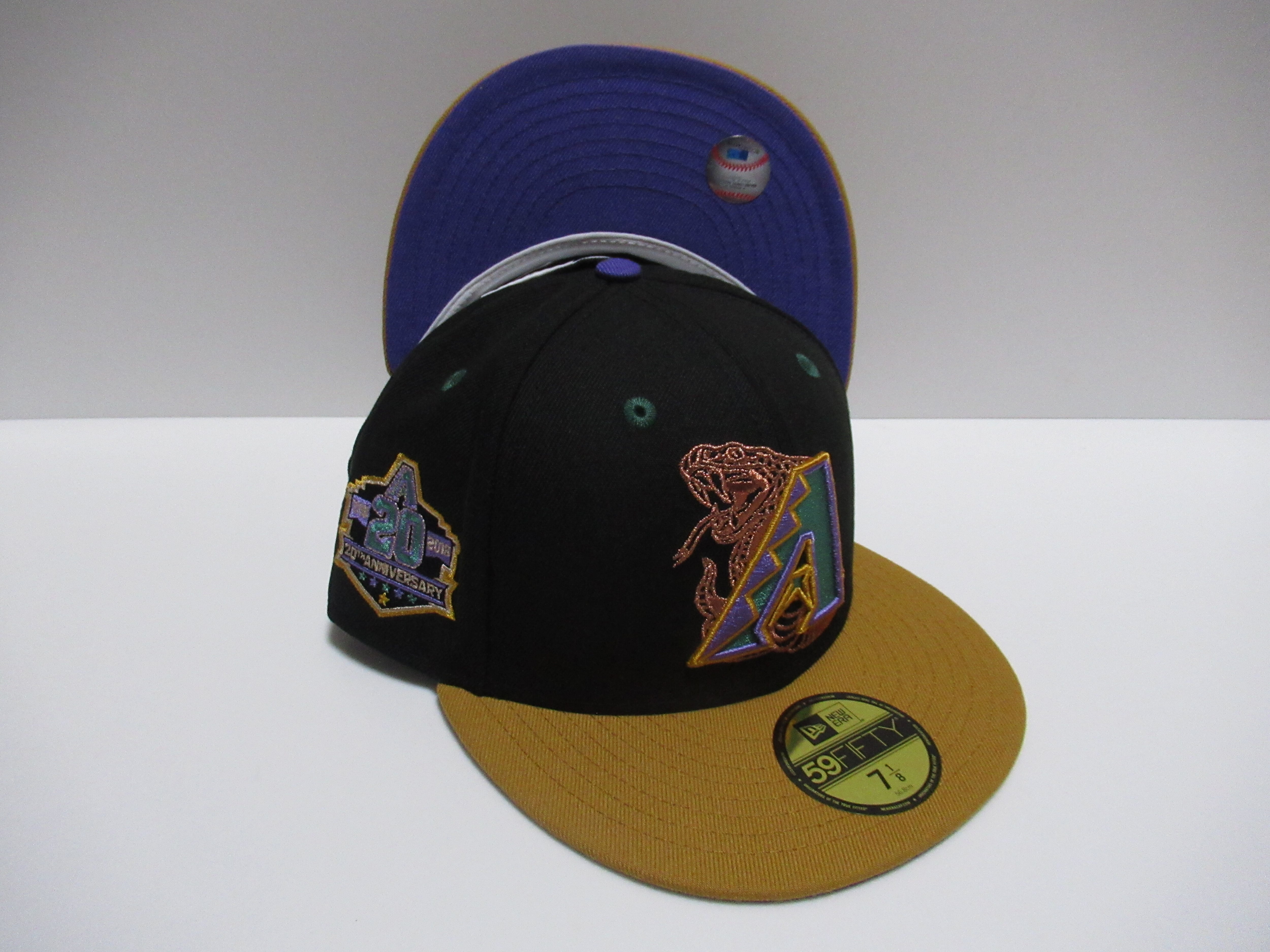 NEW ERA 59fifty Arizona Diamond backs ダイヤモンドバックス CAP