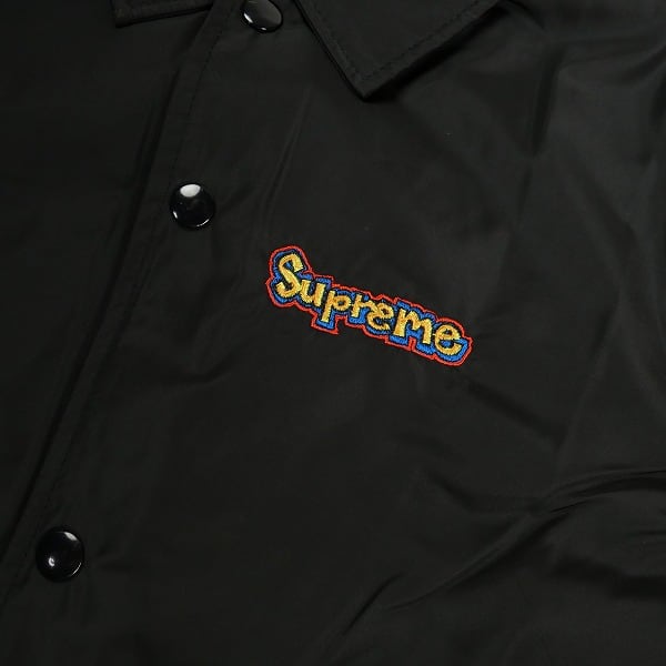 Size【S】 SUPREME シュプリーム 18SS Gonz Logo Coaches Jacket Black