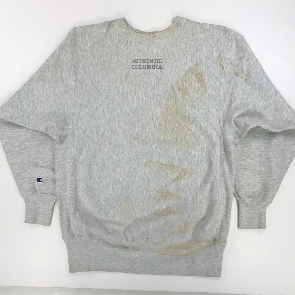 CHAMPION チャンピオン 90年代 刺繍 タグ リバースウィーブ 両面ワン