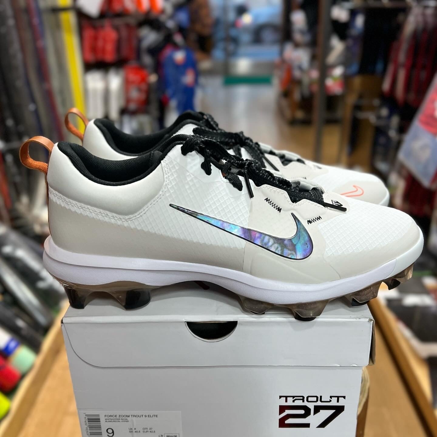 US限定 トラウト9 Trout9 Pro ポイントスパイク ナイキ 野球 スパイク