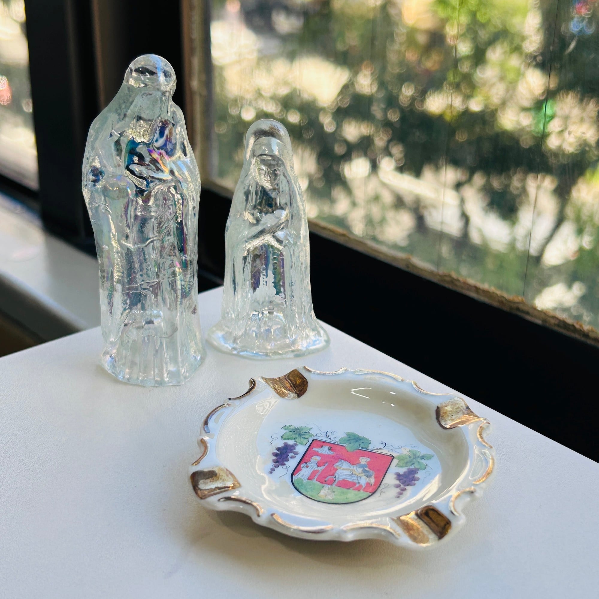 vitnage ガラス置物 人形（マリア様・賢者） | Milo Antiques & Vintage